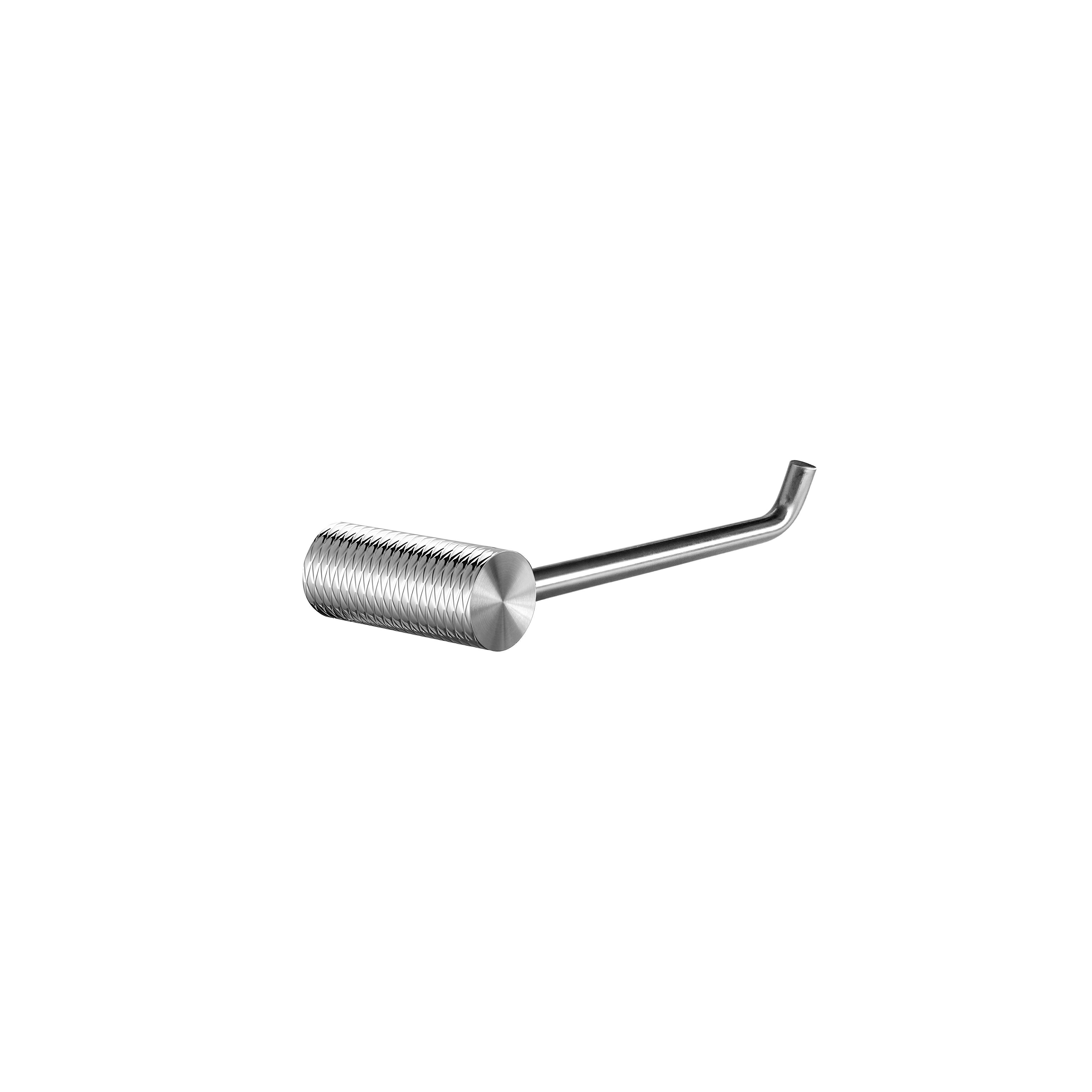Cabide de banheiro com braço único 9711A Prism Brush Nickle