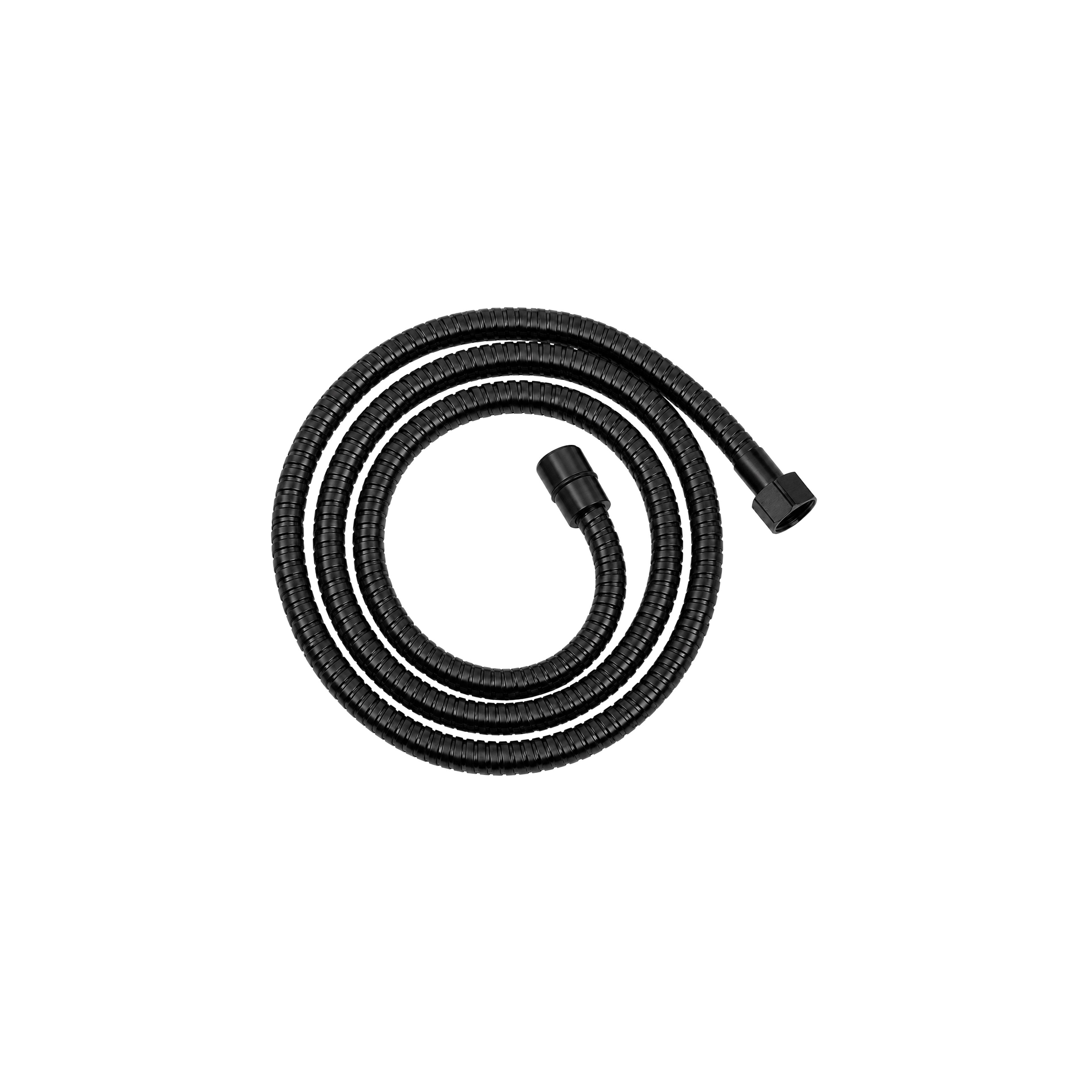 Shower hose Rea Black 150 cm