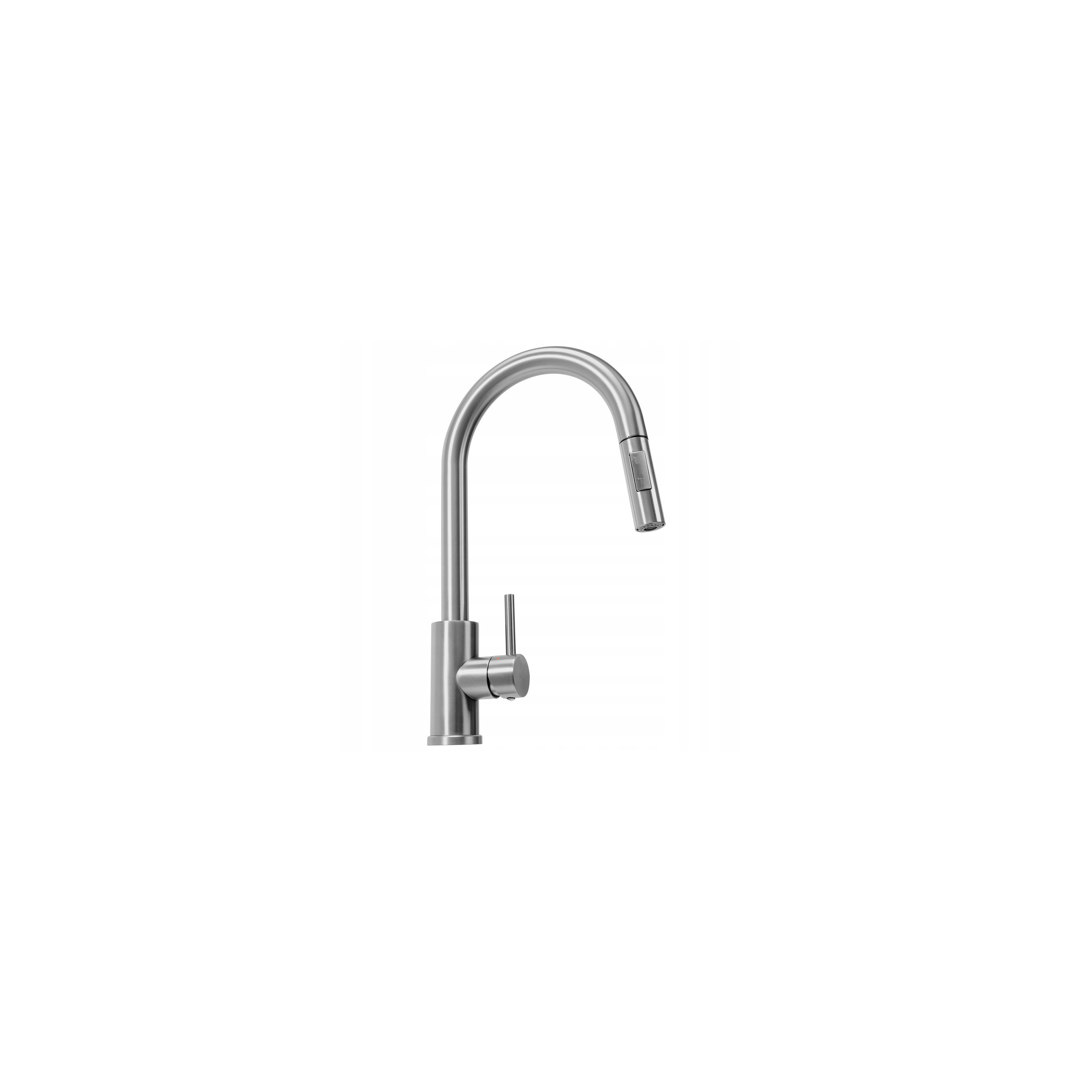 Kitchen faucet Fresh Touch Brush Nickel