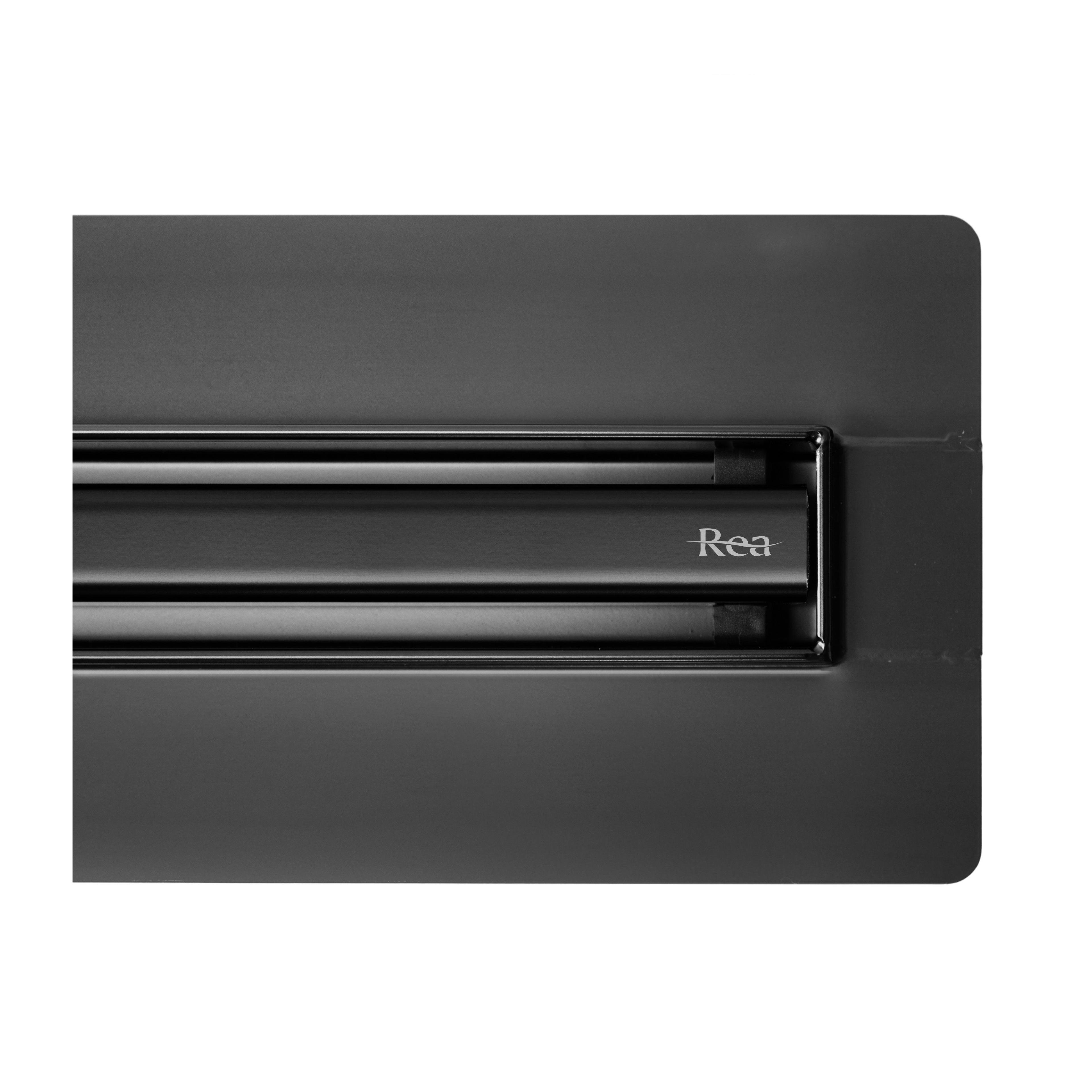 REA Neox Slim pro Linear Drain Black 50