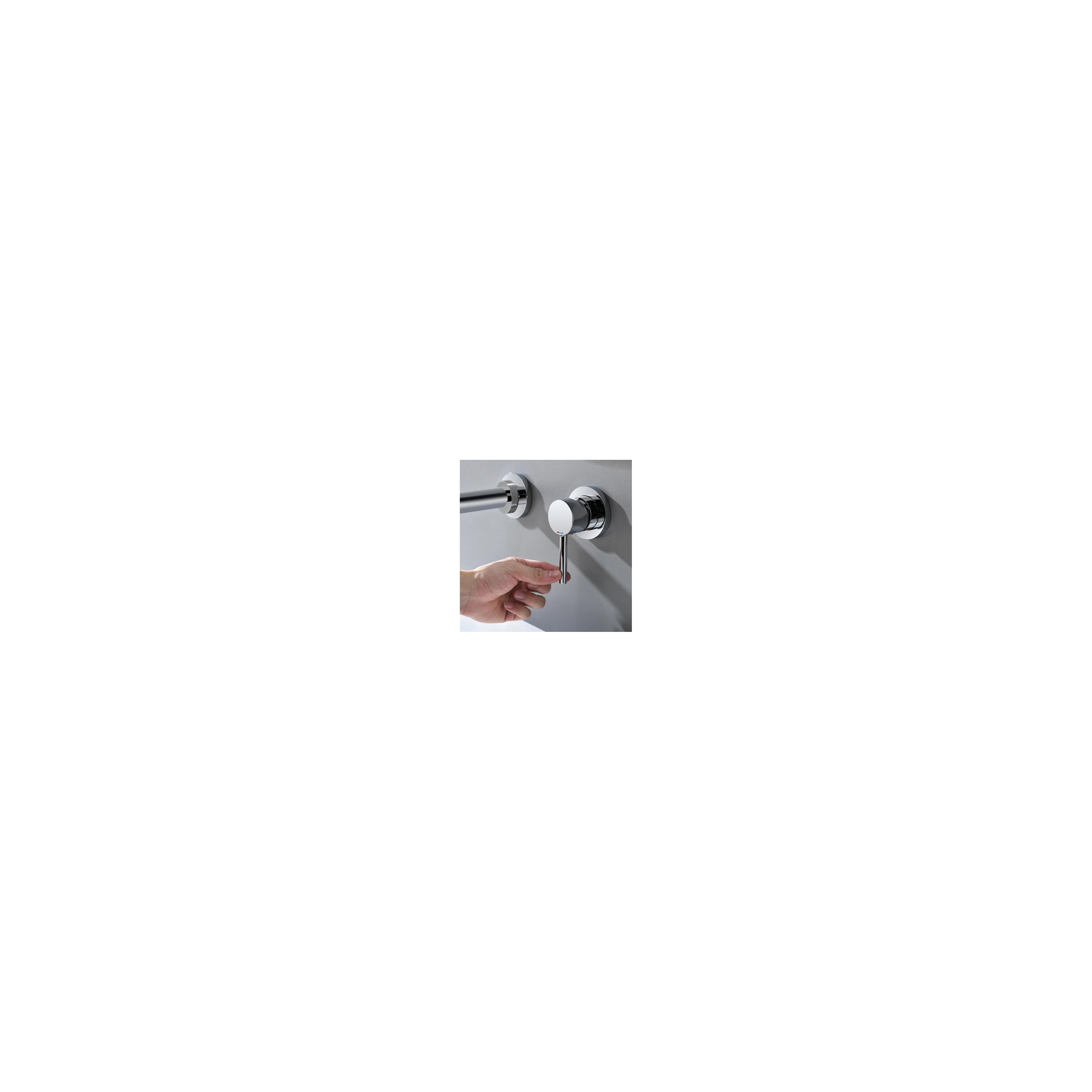 Robinet encastré Rea Lungo LONG CHROM + Box