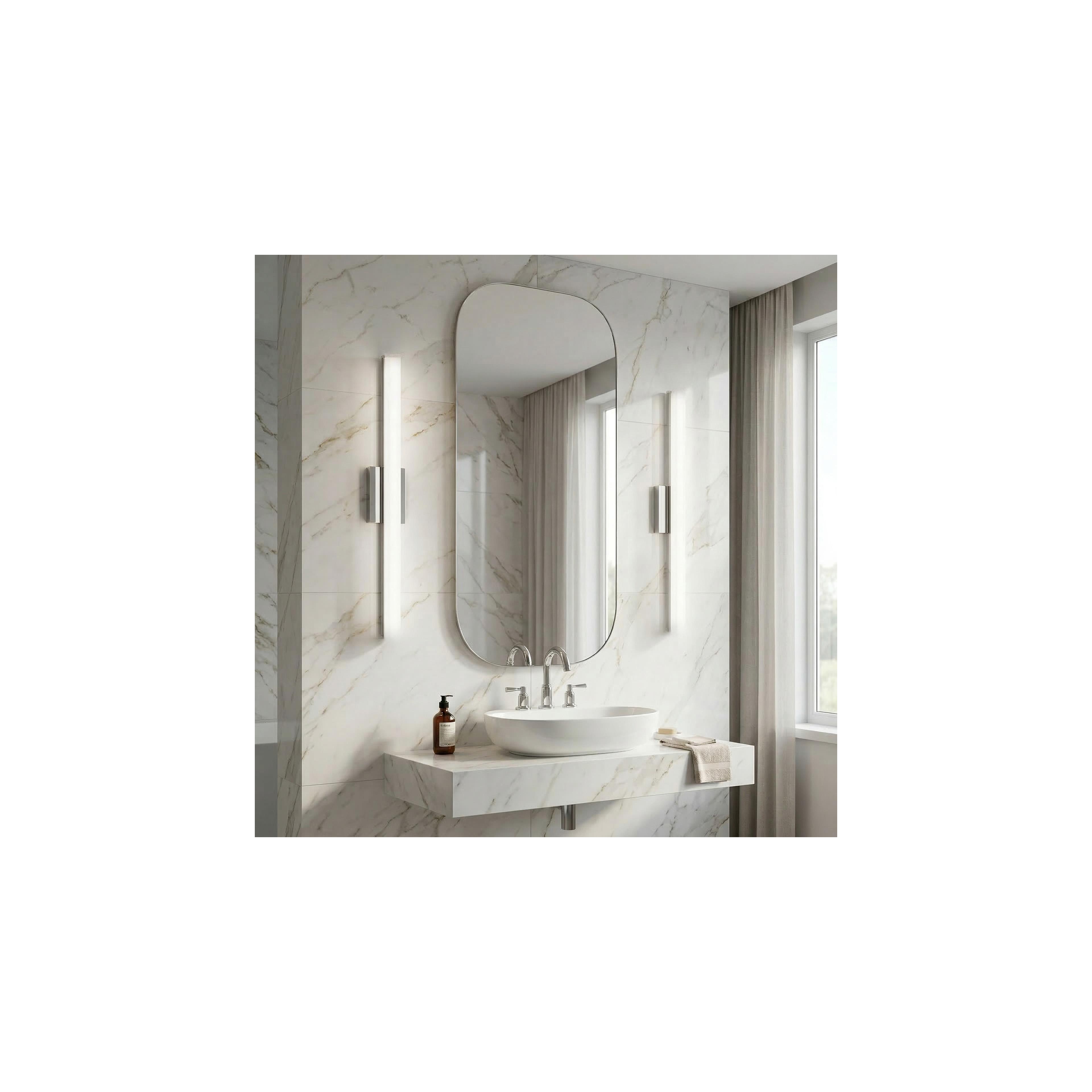 Wall lamp LED 80CM APP1847-1W CHROM