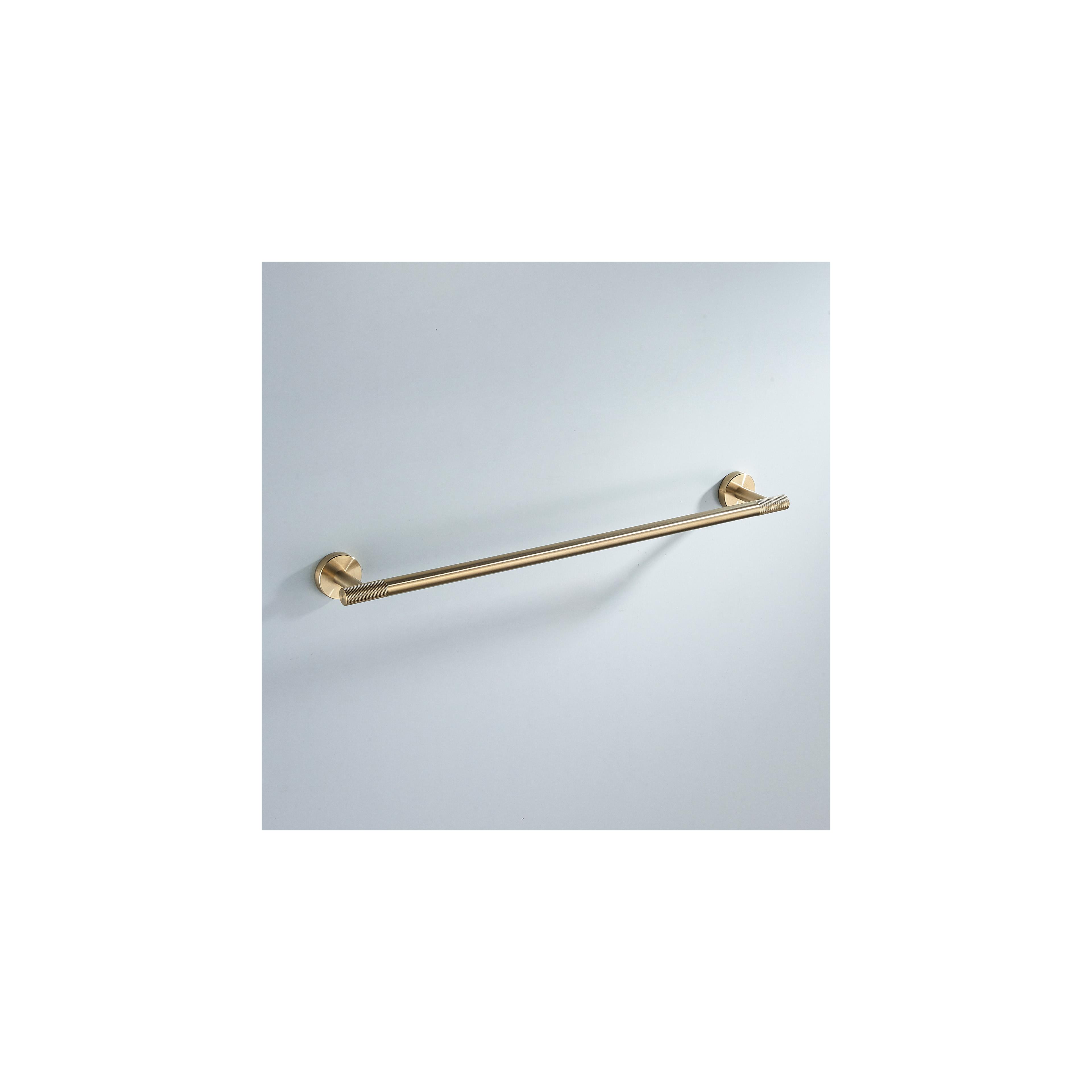 Bathroom hanger 6603 Modern Brush Gold