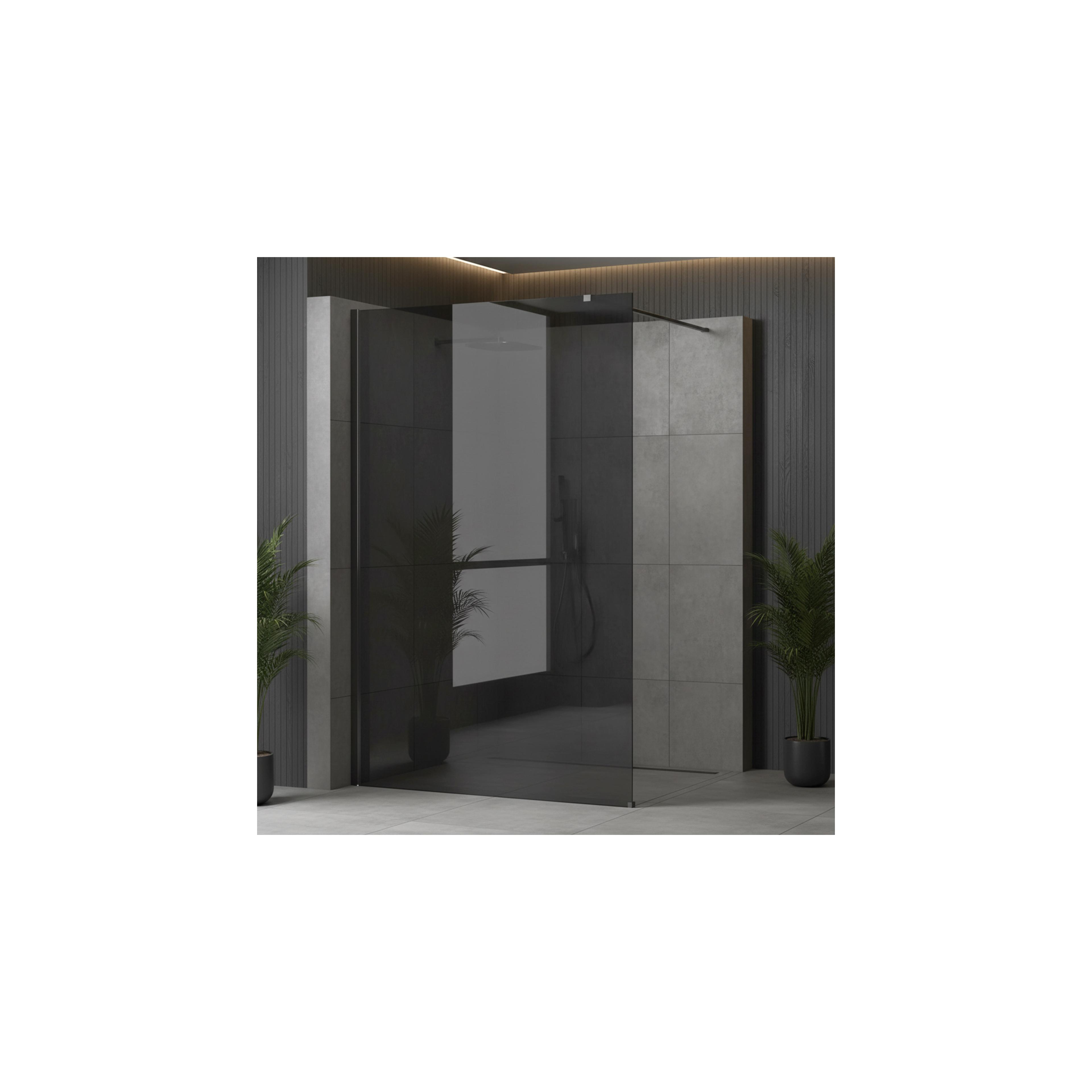 Paroi de douche Rea Flexi Grey / Titan 100
