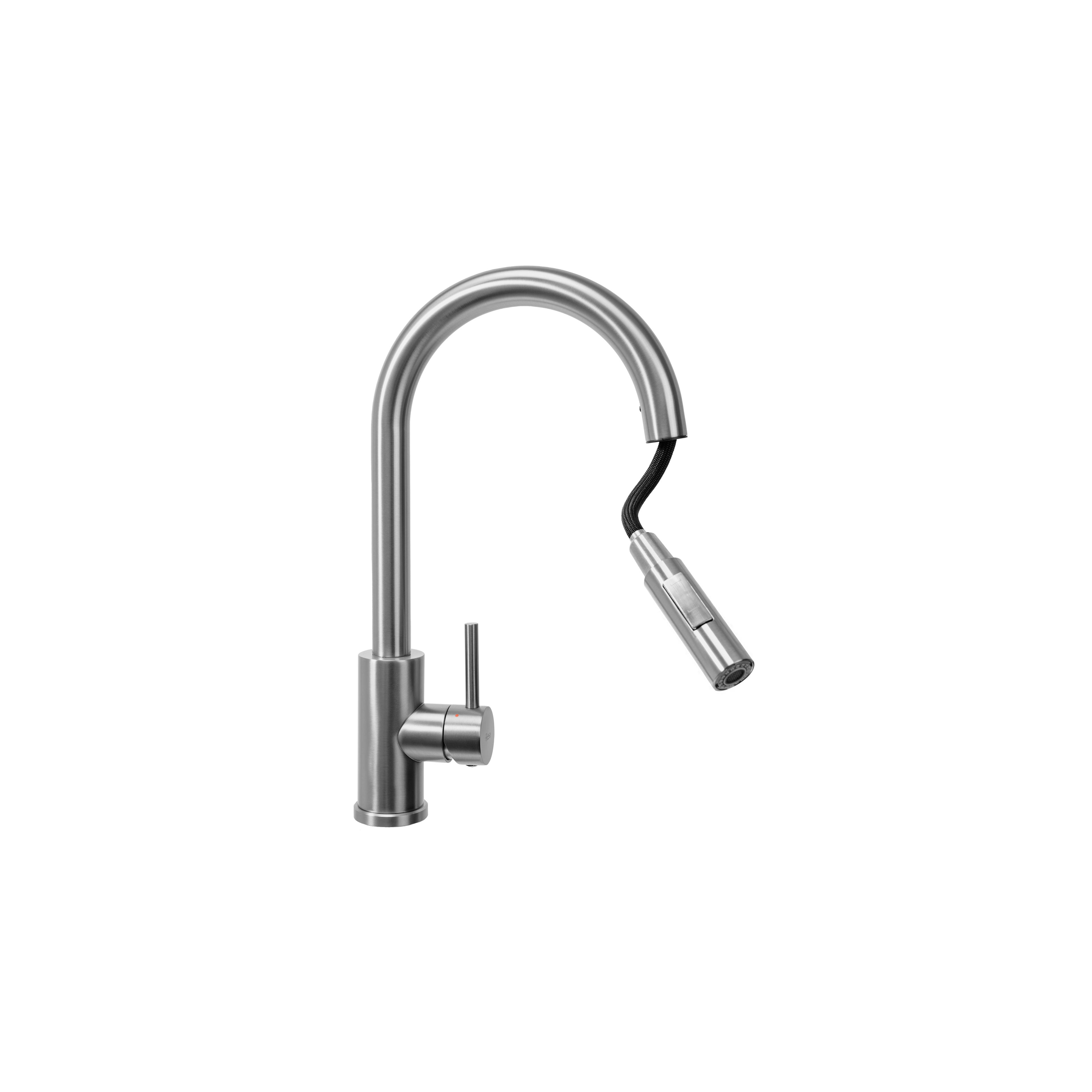 Baterie de bucătărie Rea Fresh Nichel Brush INOX