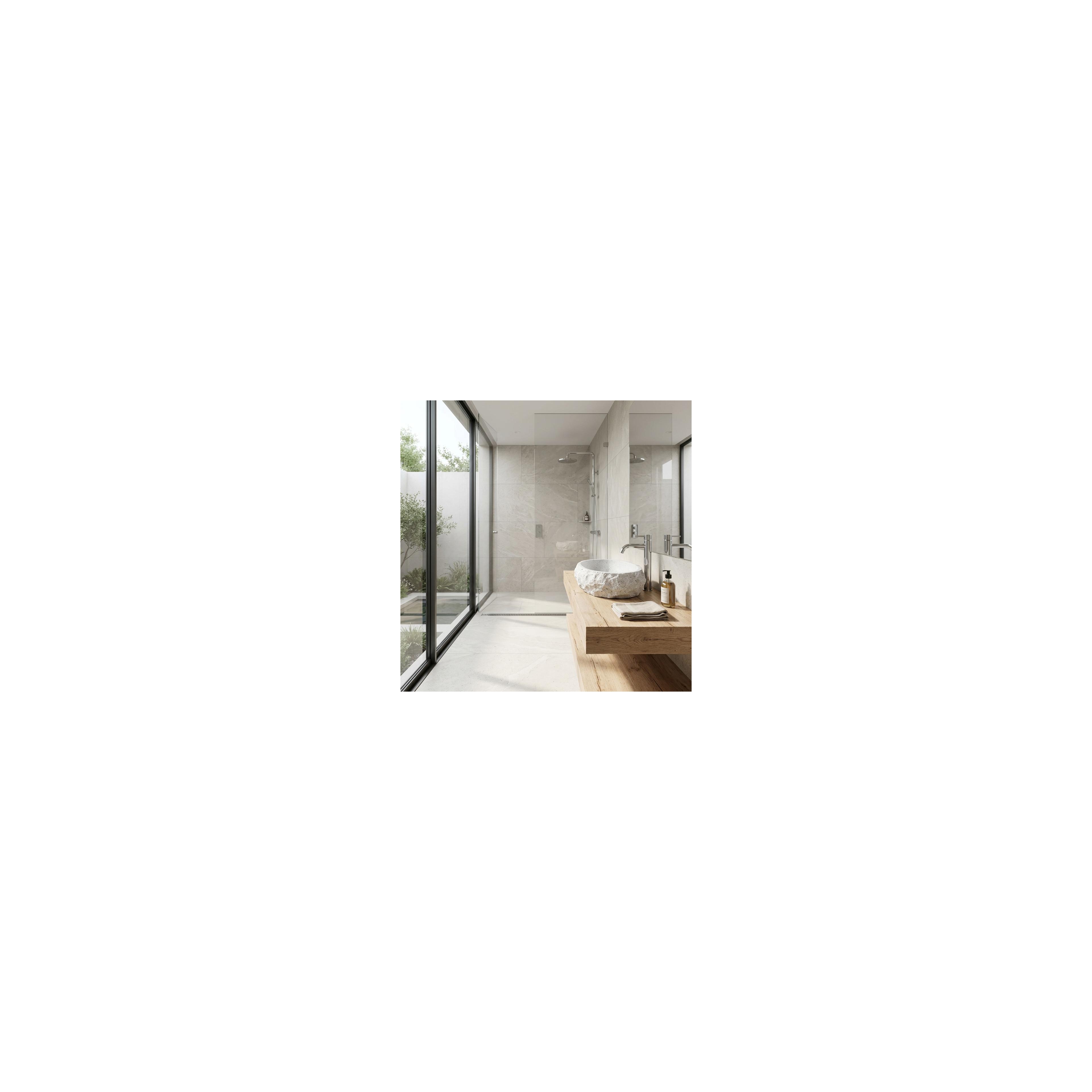 Nadgradni umivaonik Rea Mika Light Grey