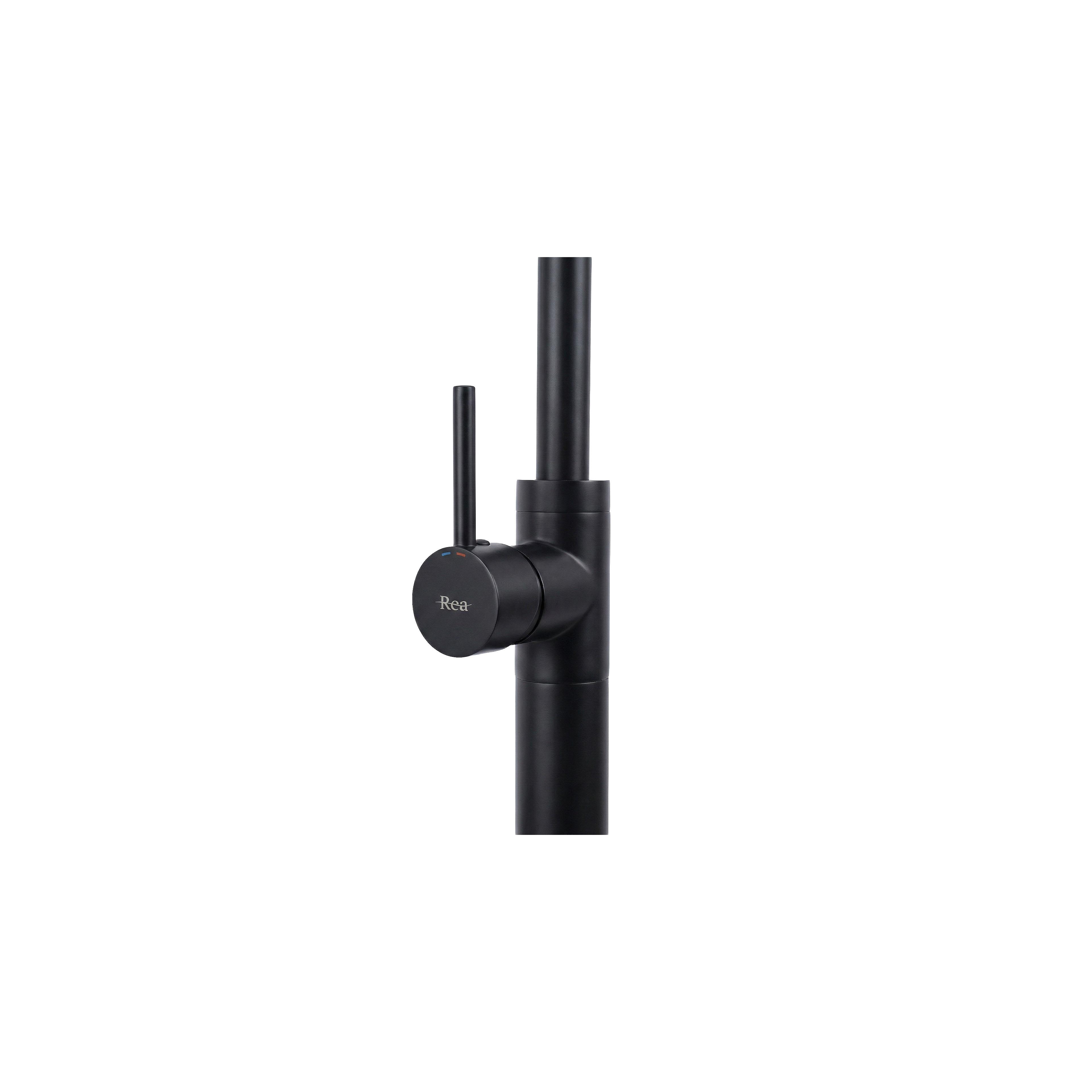 Robinet de lavabo Rea Lungo Black