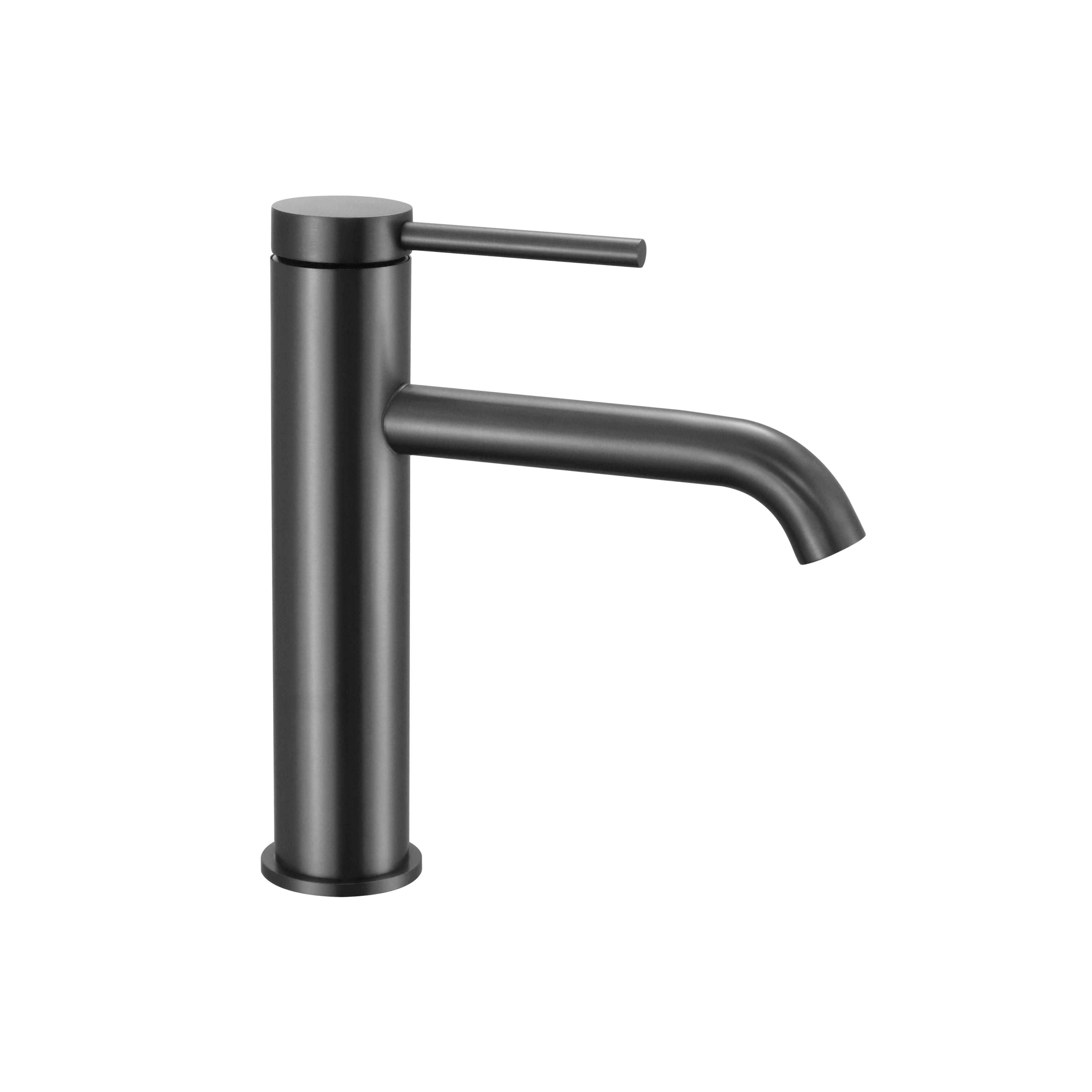 Bathroom faucet Rea CLIF Titanium