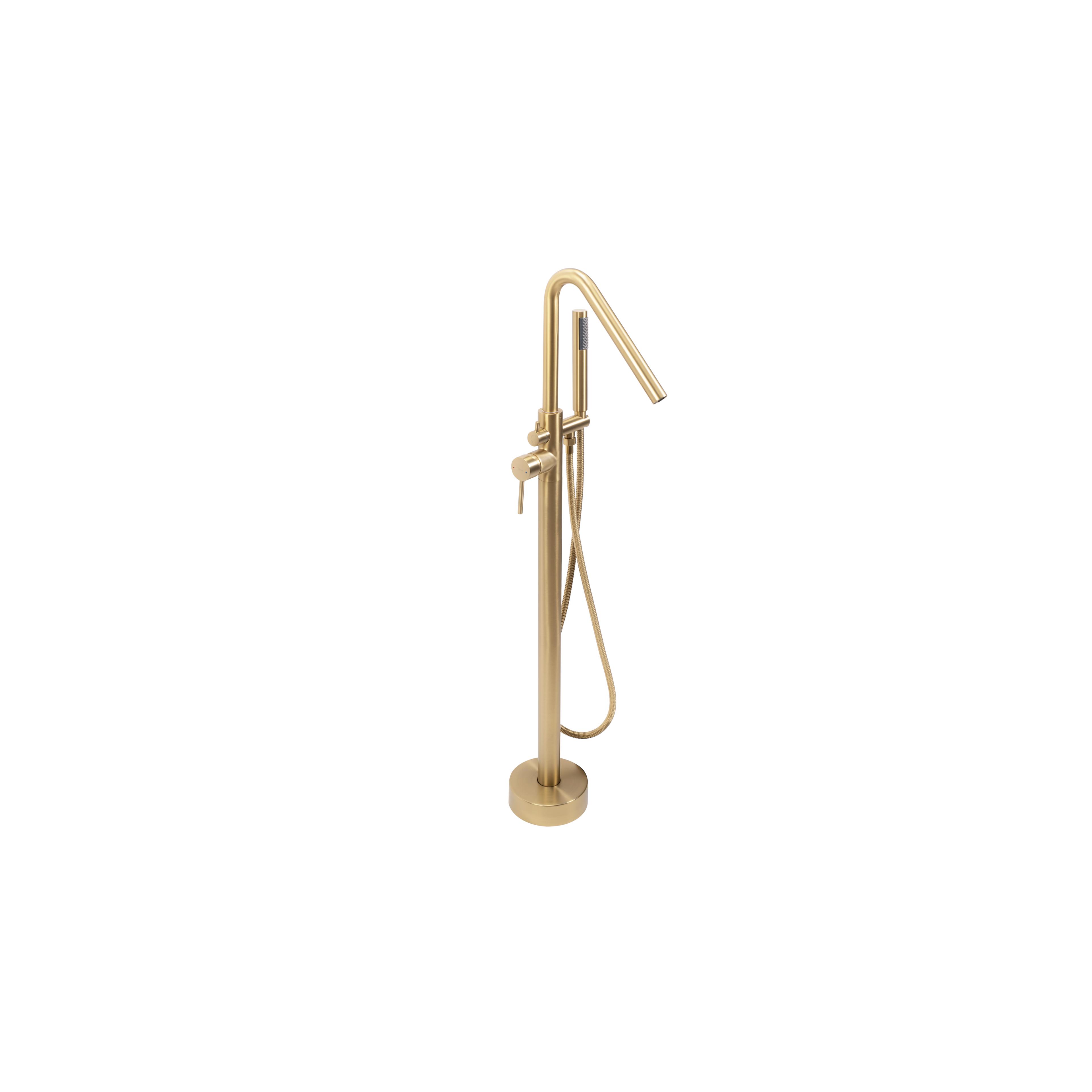 Robinet autoportant Rea ARAS Gold Brush