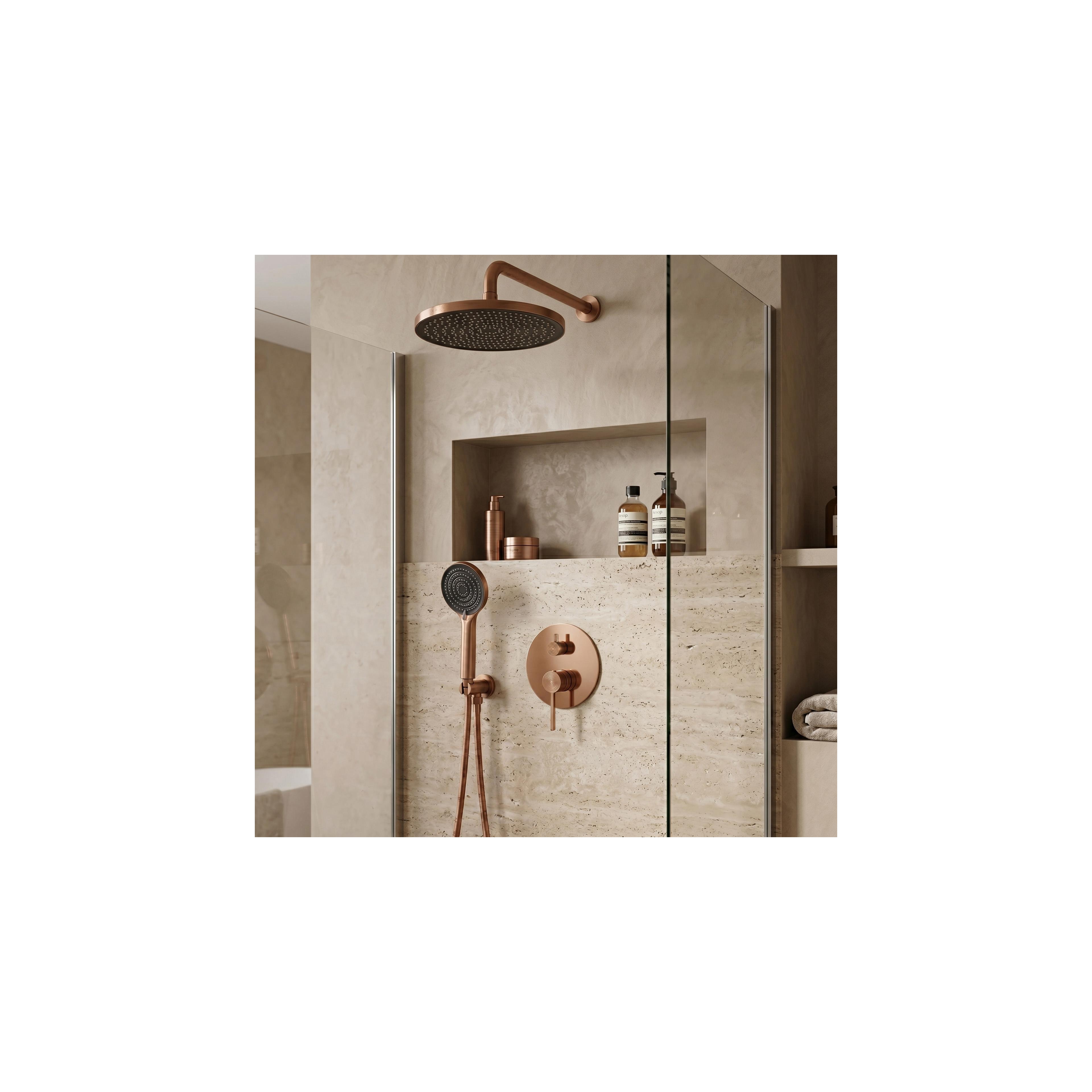 Душ система за вграждане Rea Foster Brush Copper