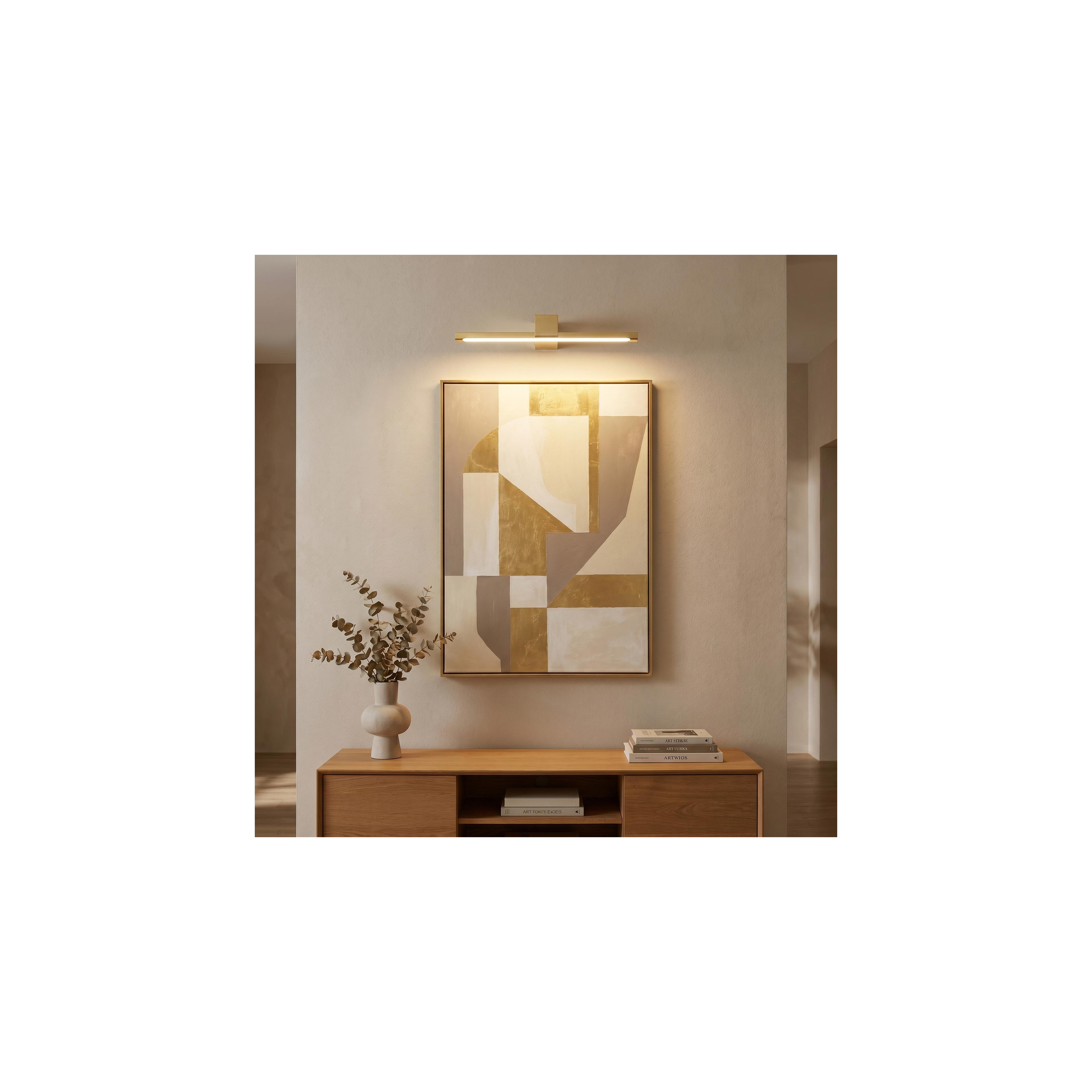 Badrum vägg LED-lampa SWE043-1W 40cm GOLD