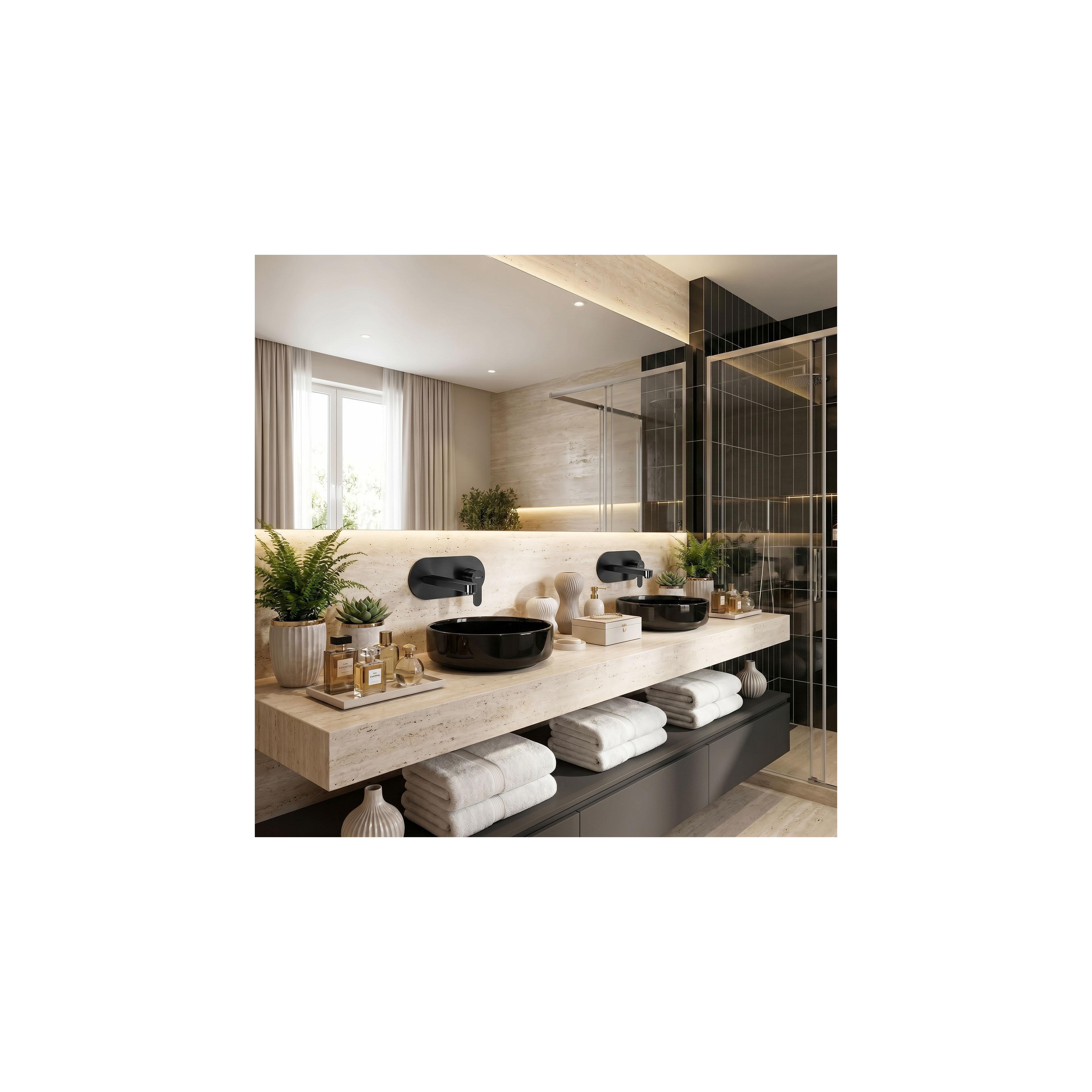 Wall Mounted faucet REA Arcos Titan