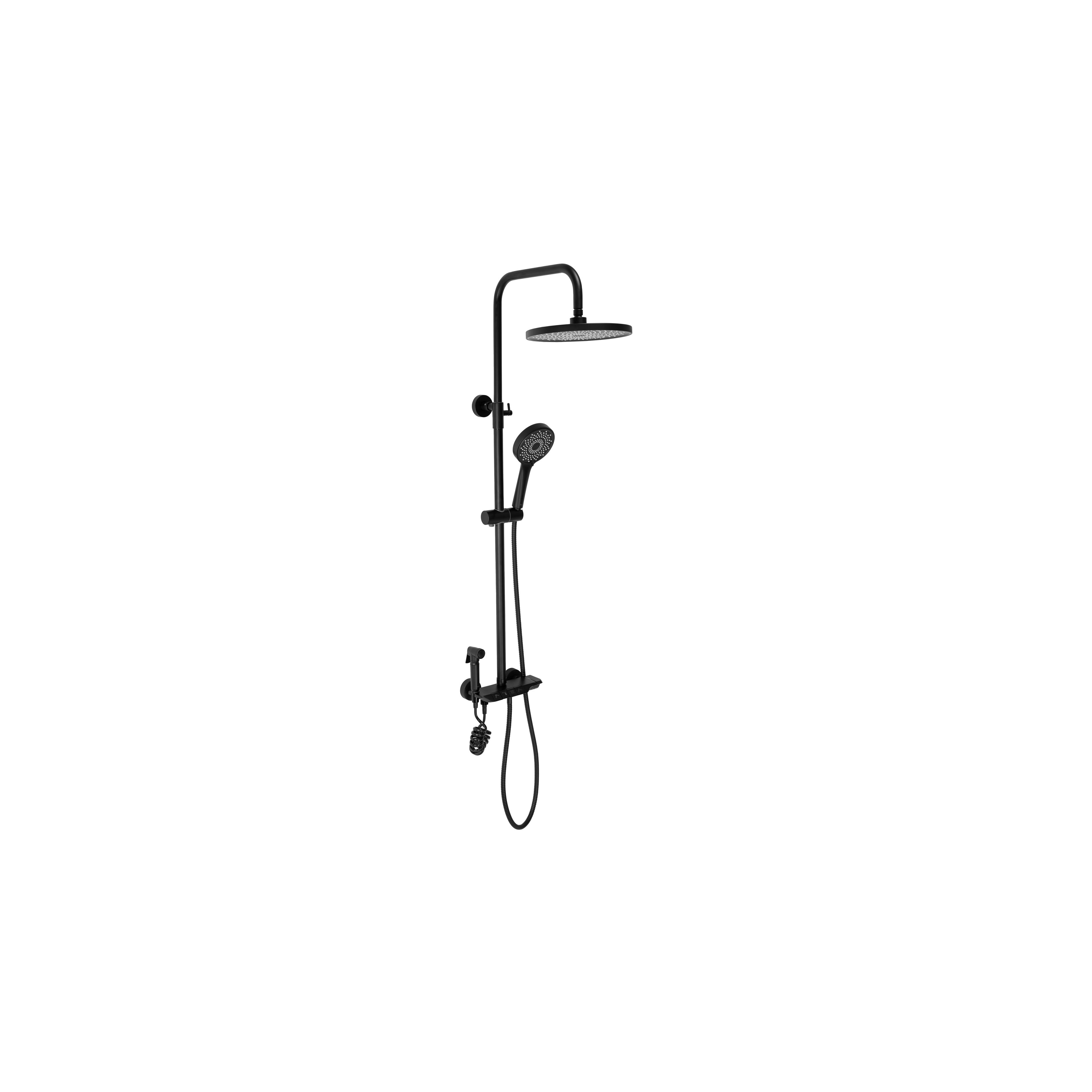 Kit de douche REA Max Black