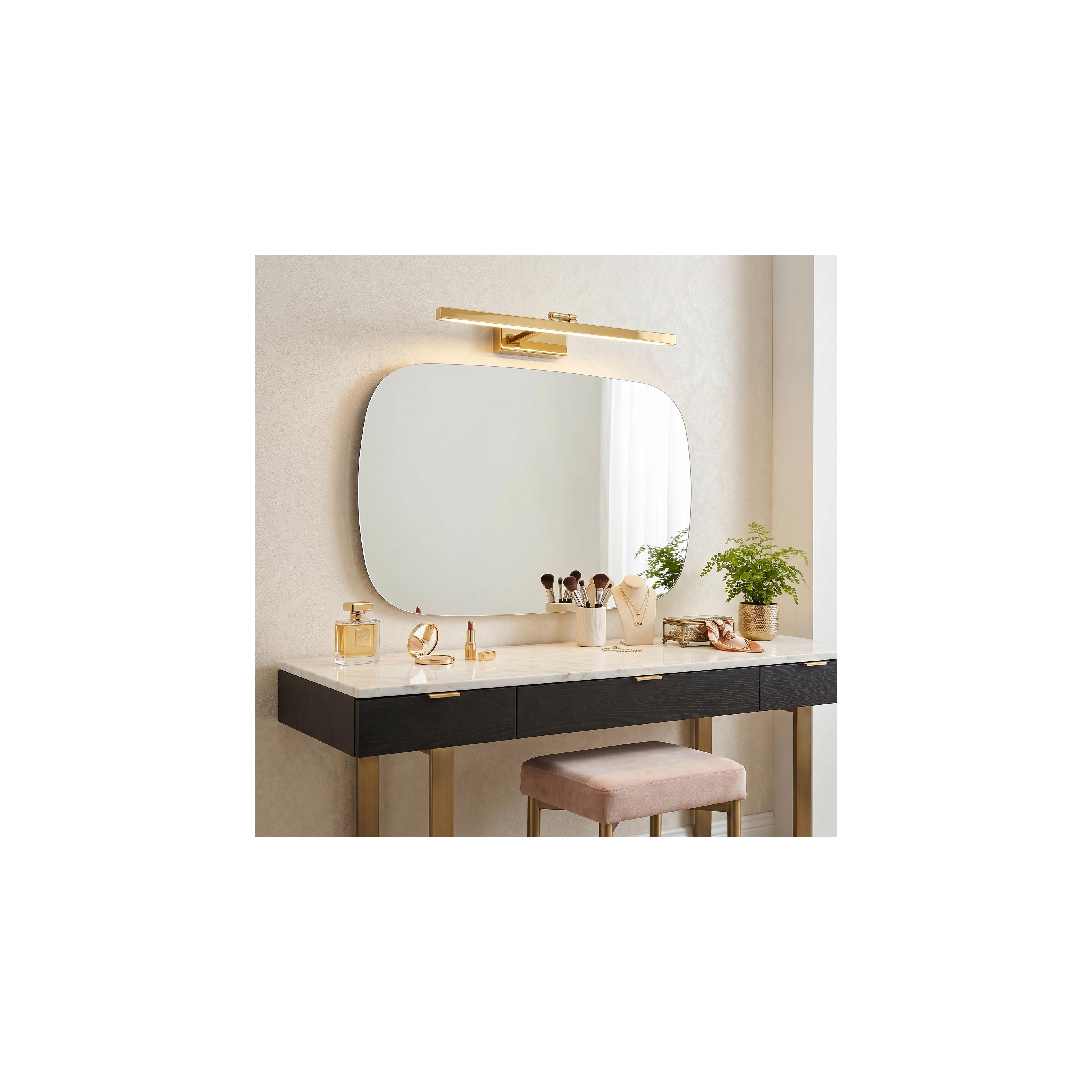 Bathroom LED wall sconce APP1861-1W 60 cm GOLD