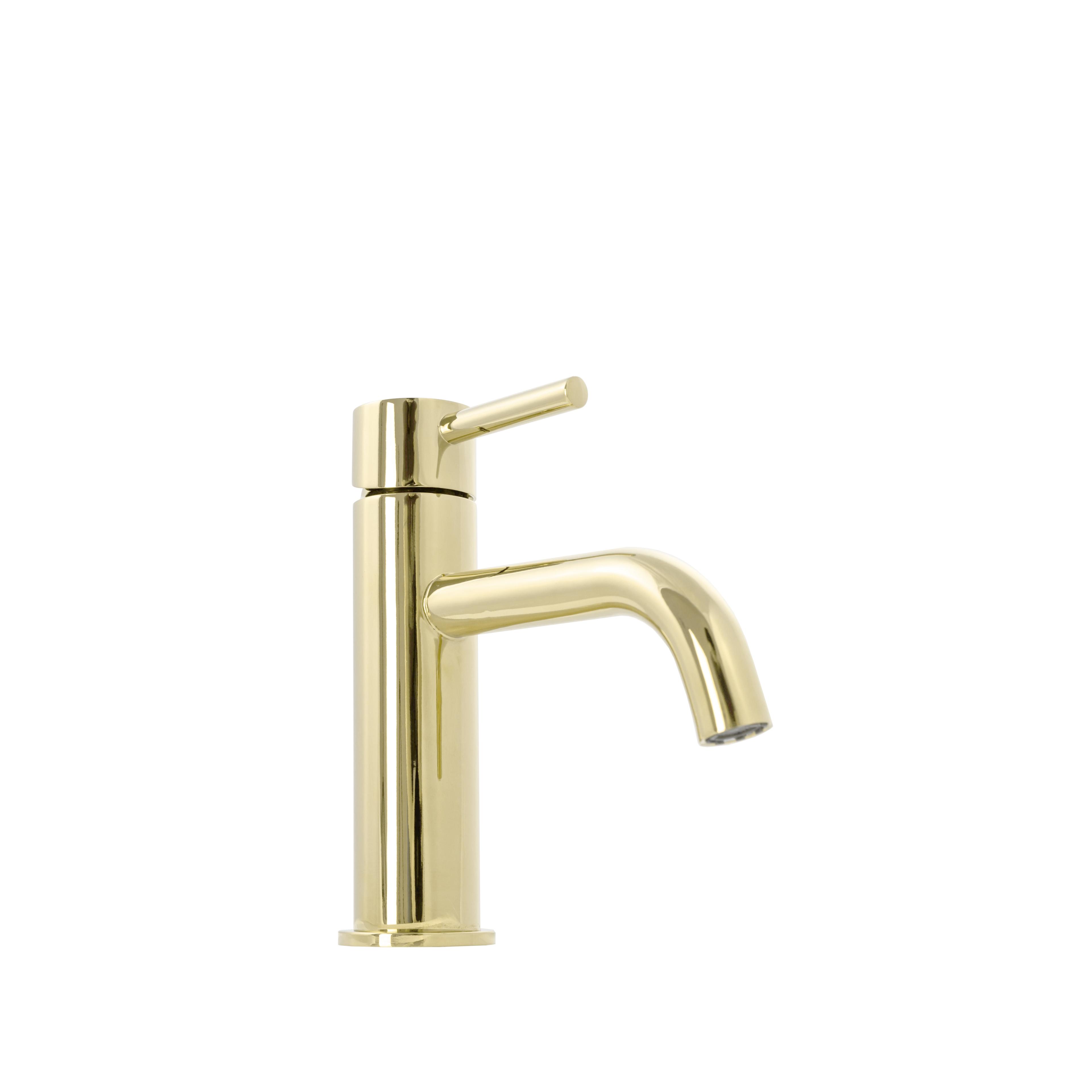 Robinet de lavabo Rea Lungo L.Gold Low