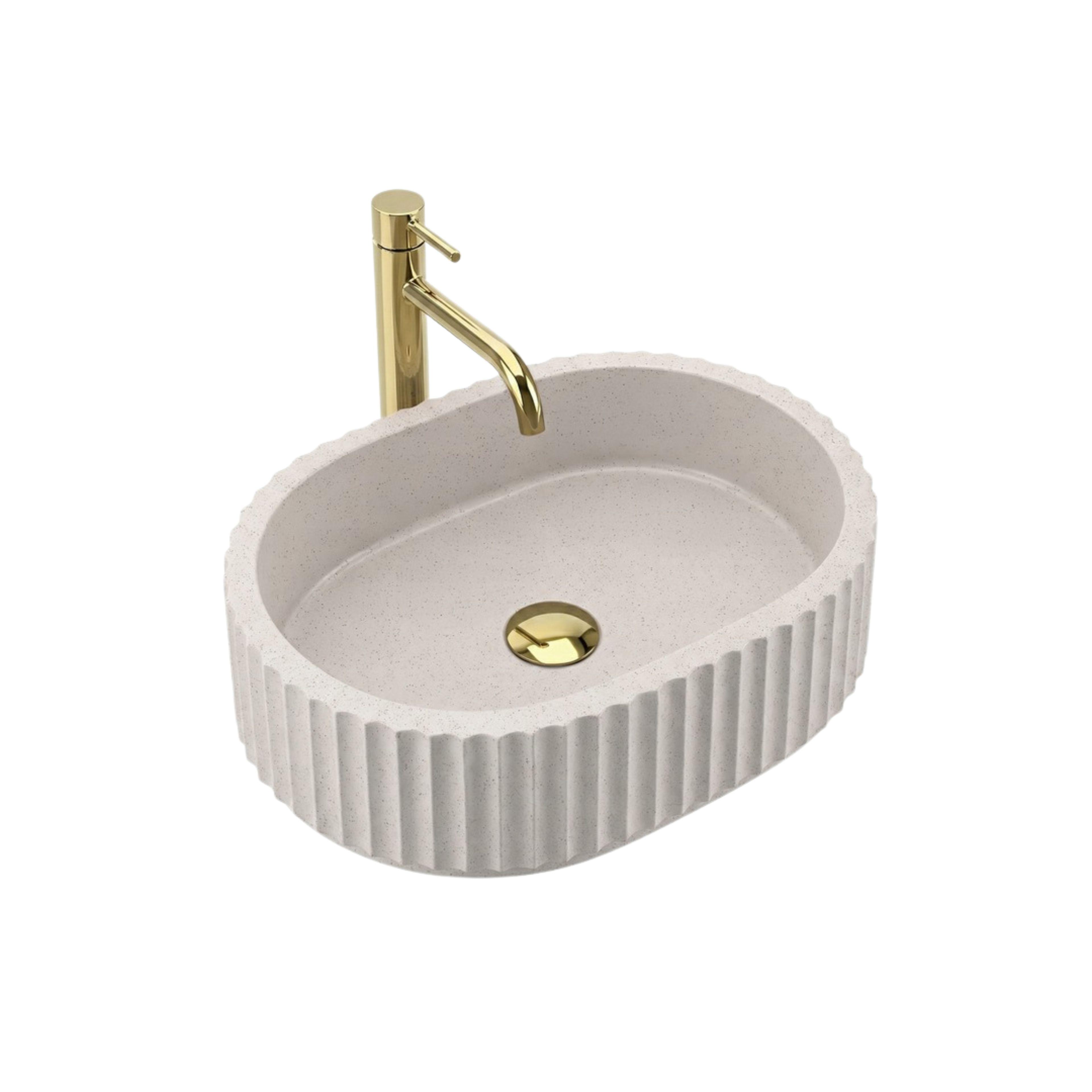 Countertop Basin Rea Margaret Beige