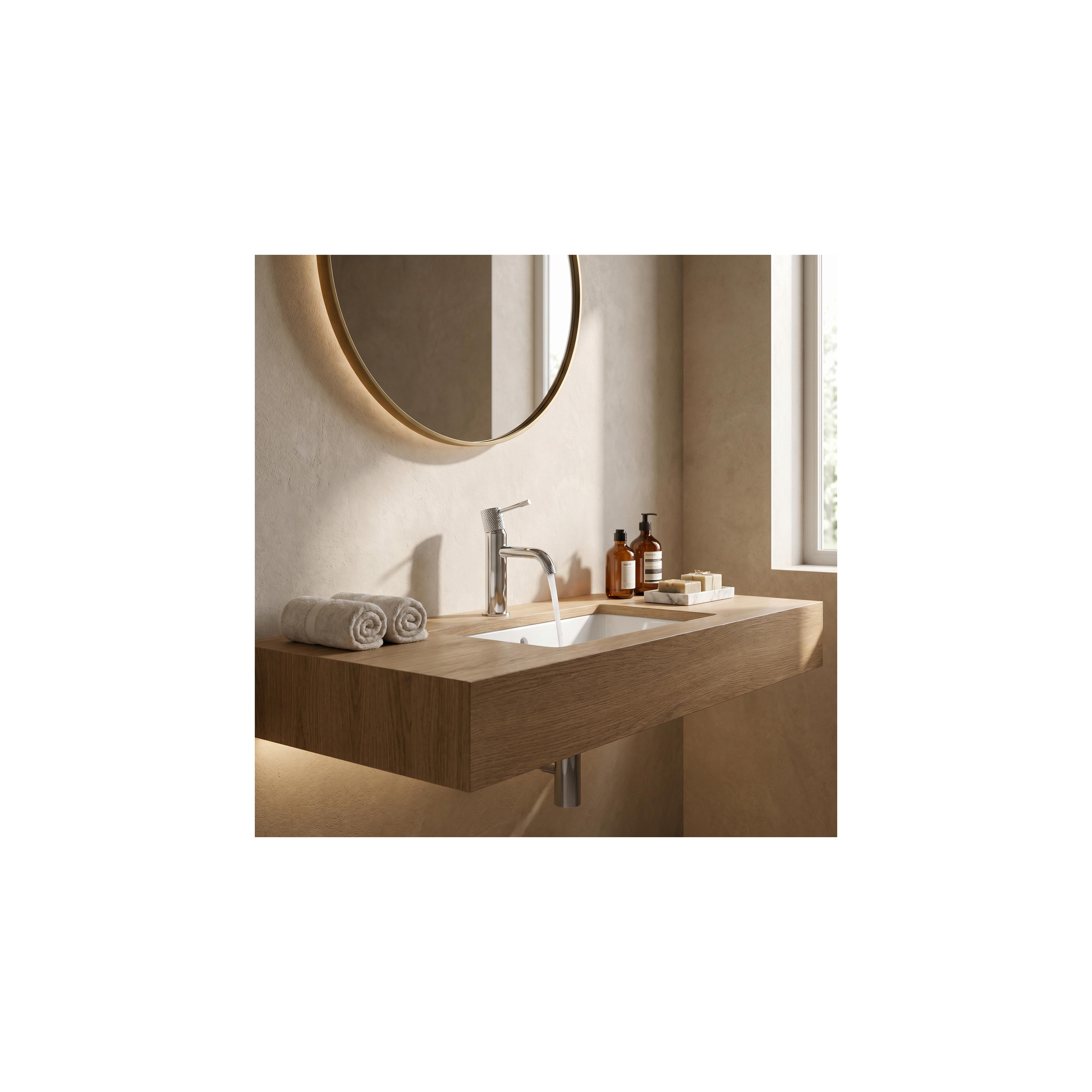 Bathroom faucet Rea Venti Chrome Low