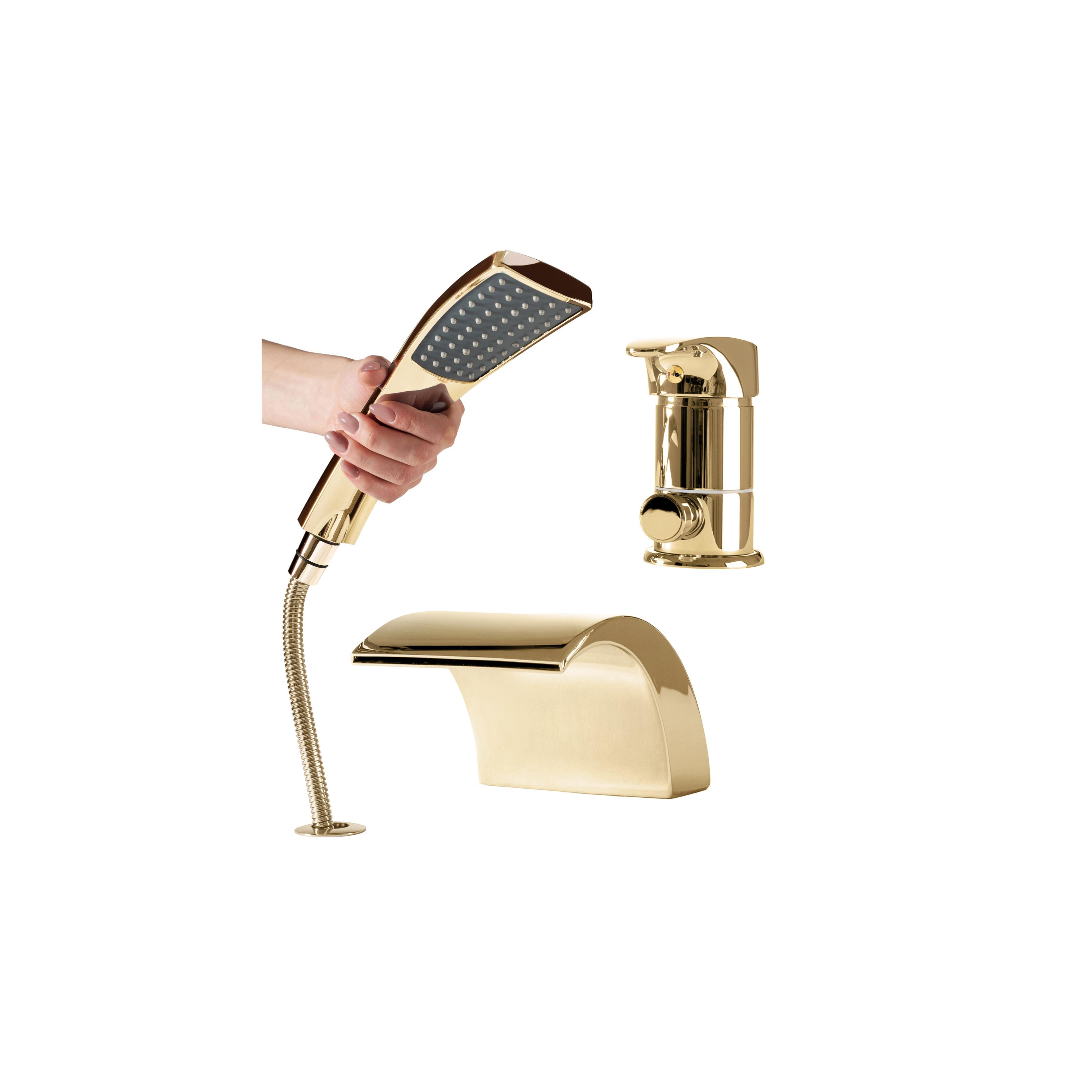 Baterie pentru cada Auriu Rea Riven GOld