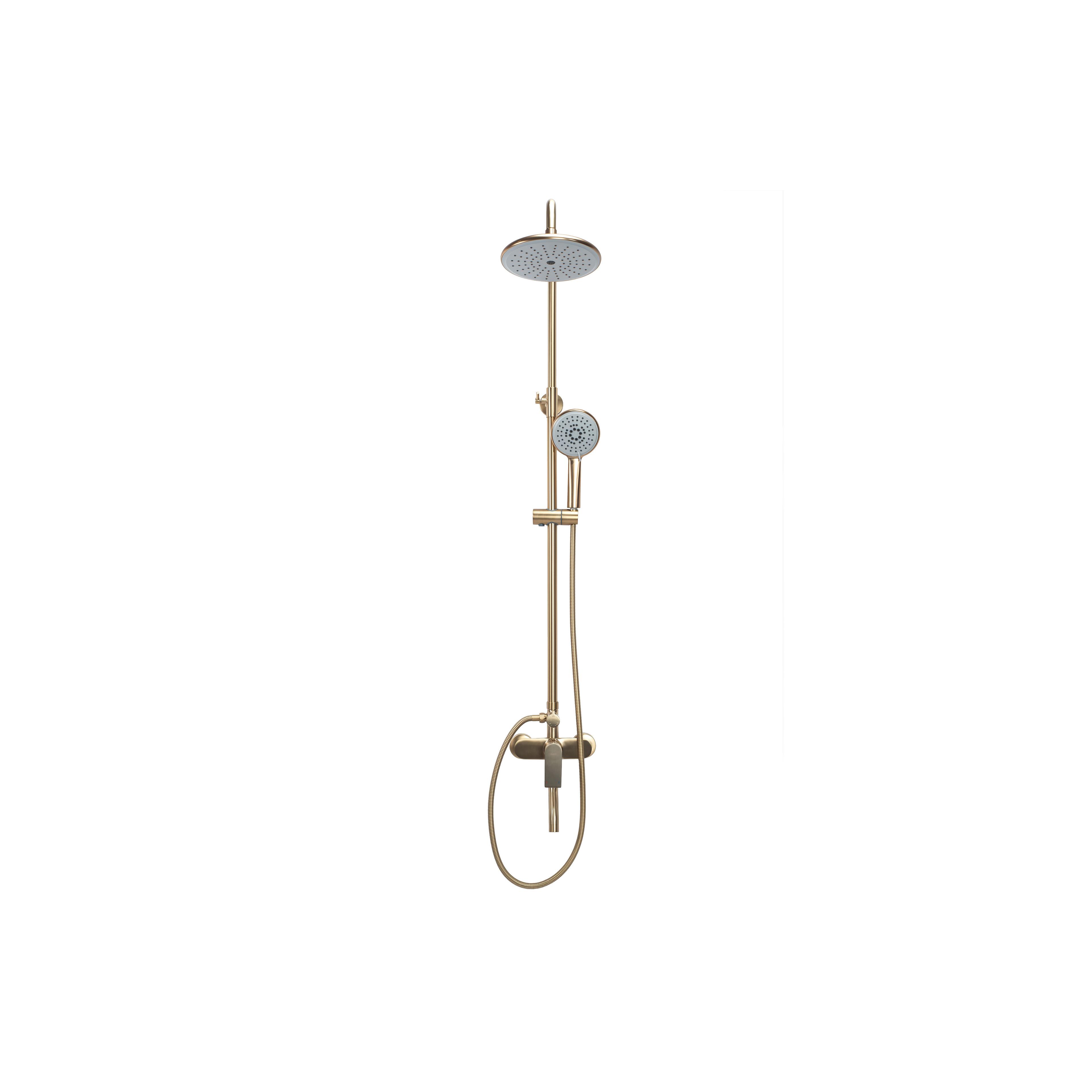Duschgarnitur Rea VERSO BRUSHED GOLD
