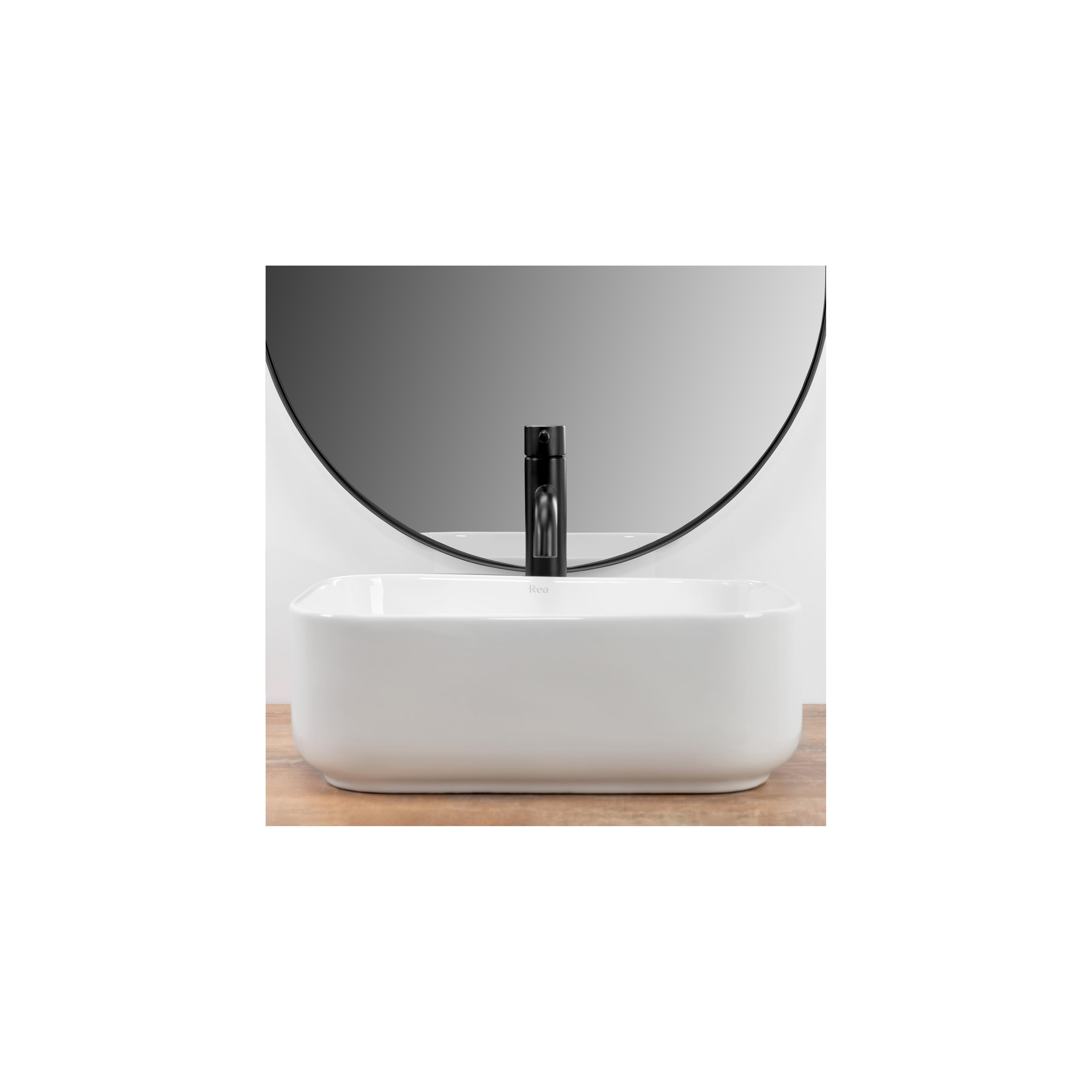 Lavoar pe blat Rea Demi Mini White