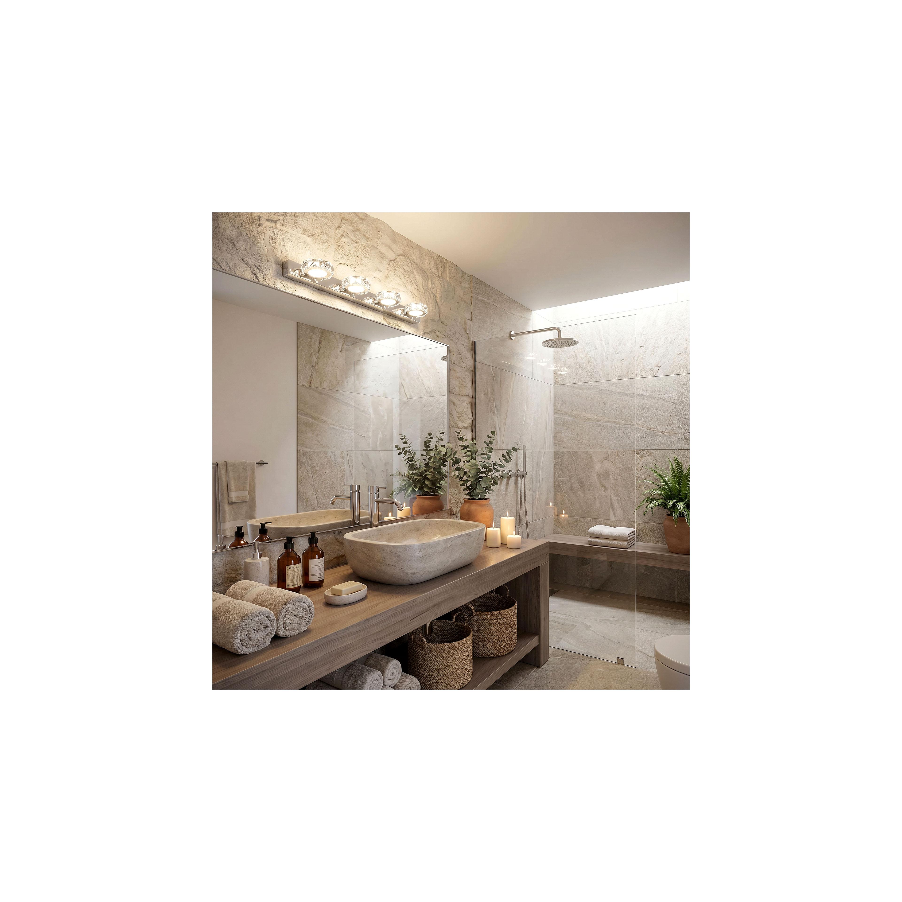 Wall lamp LED APP1940-4W CHROME
