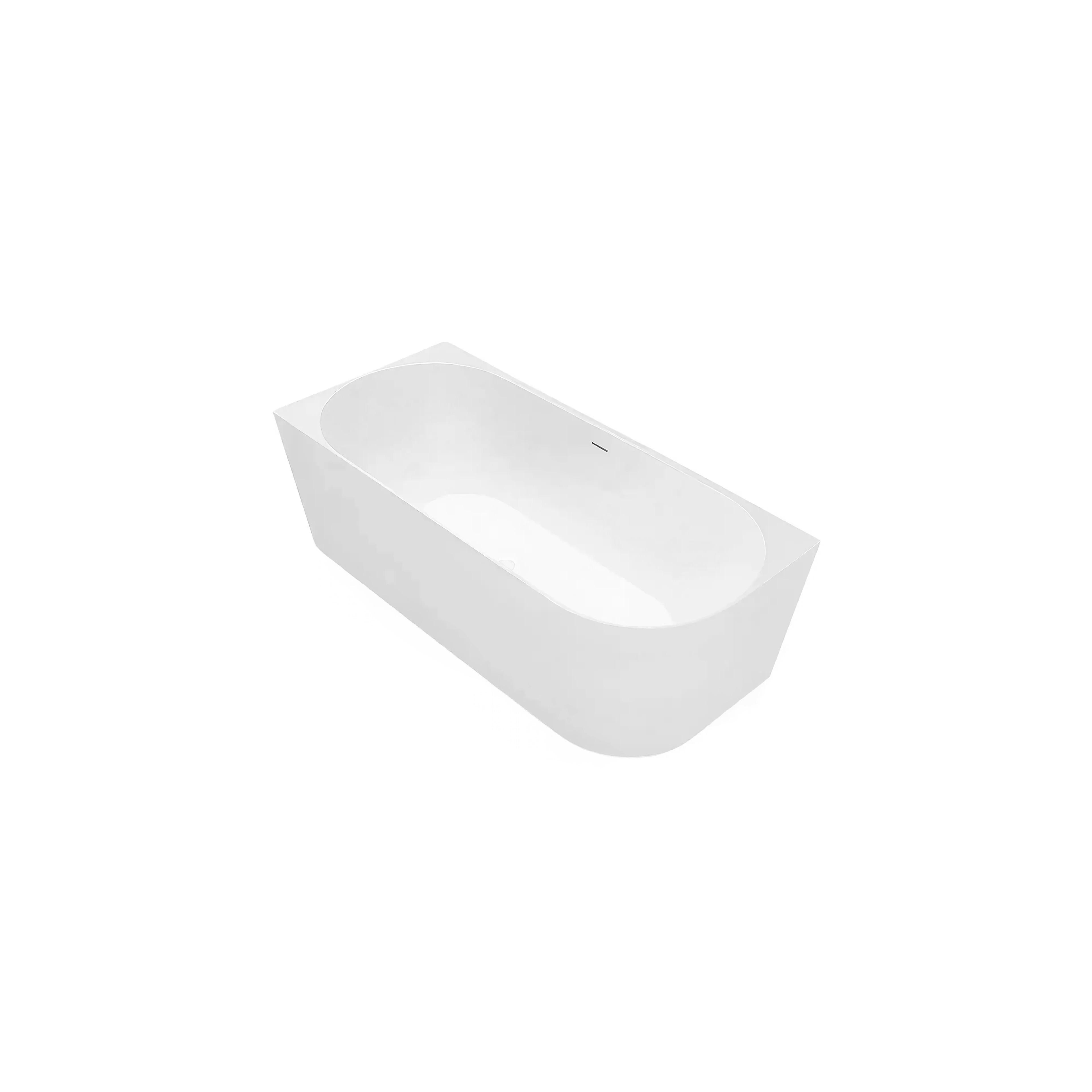 Acrylic hörnbadkar REA Bellanto Slim 150 Left