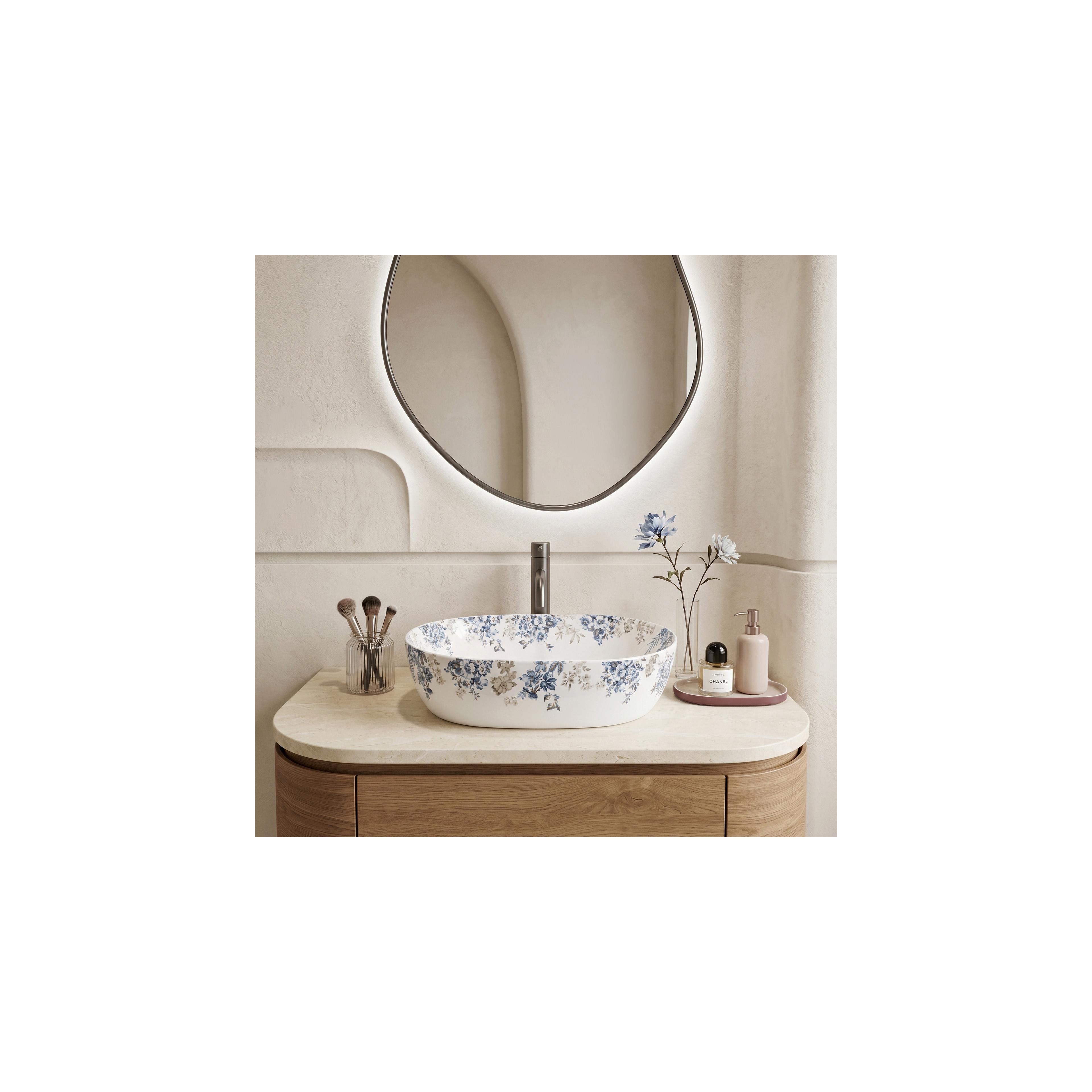 Countertop Basin Rea Veronica Shiny