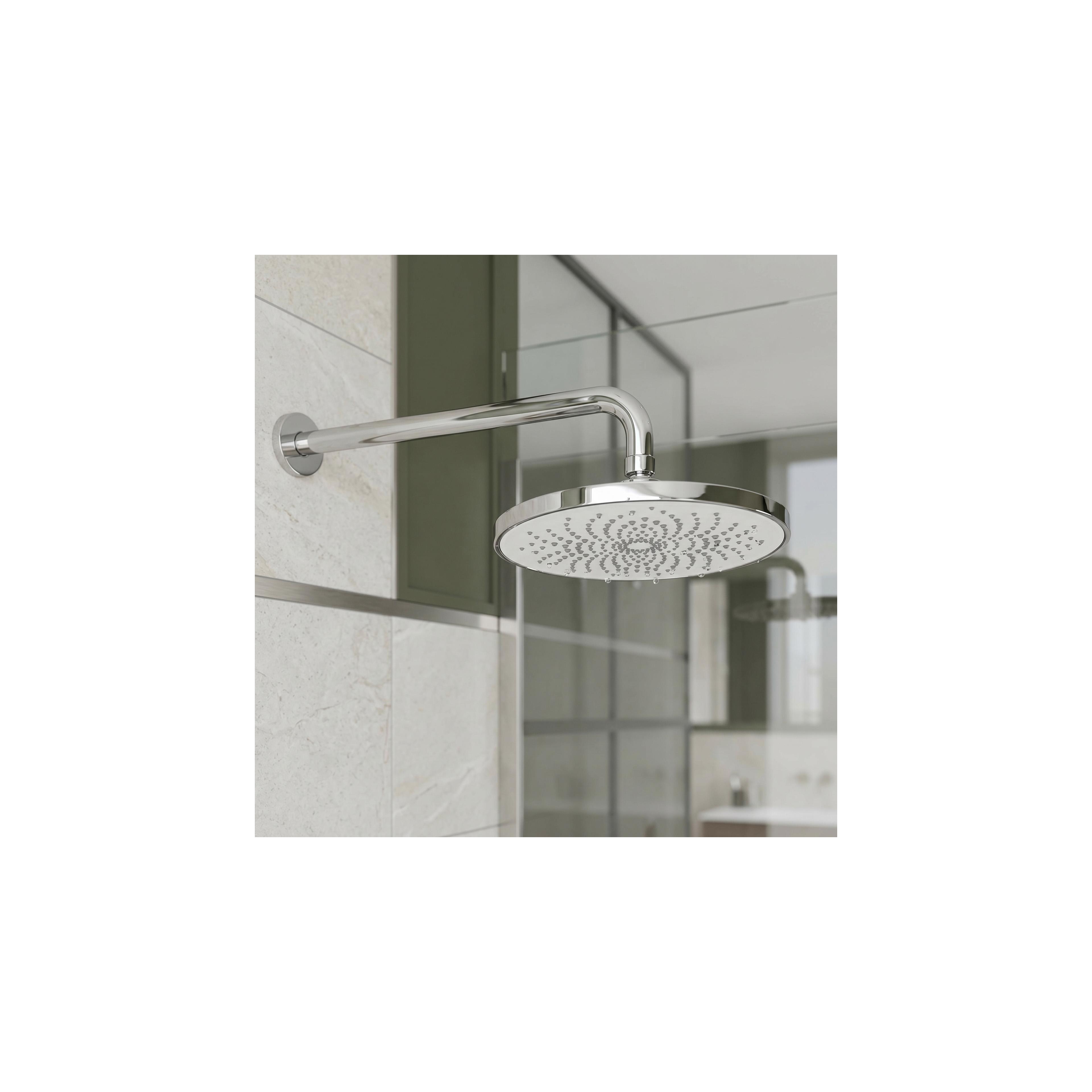 Duscharm rund REA JS-9021 40cm Chrome