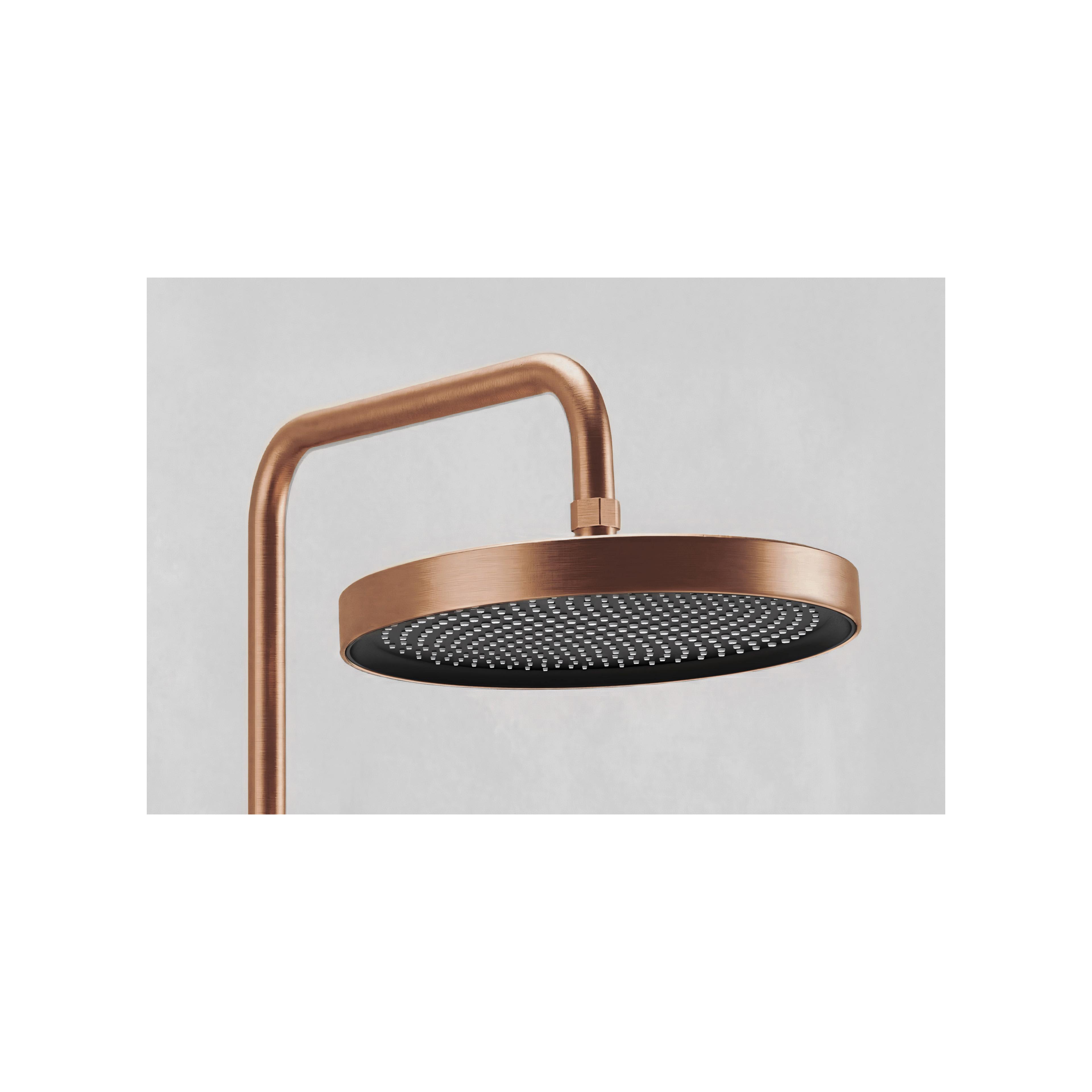 Ρυθμιζόμενη Στήλη Ντουζ  REA Creo Brush Copper 87- 128 εκ.