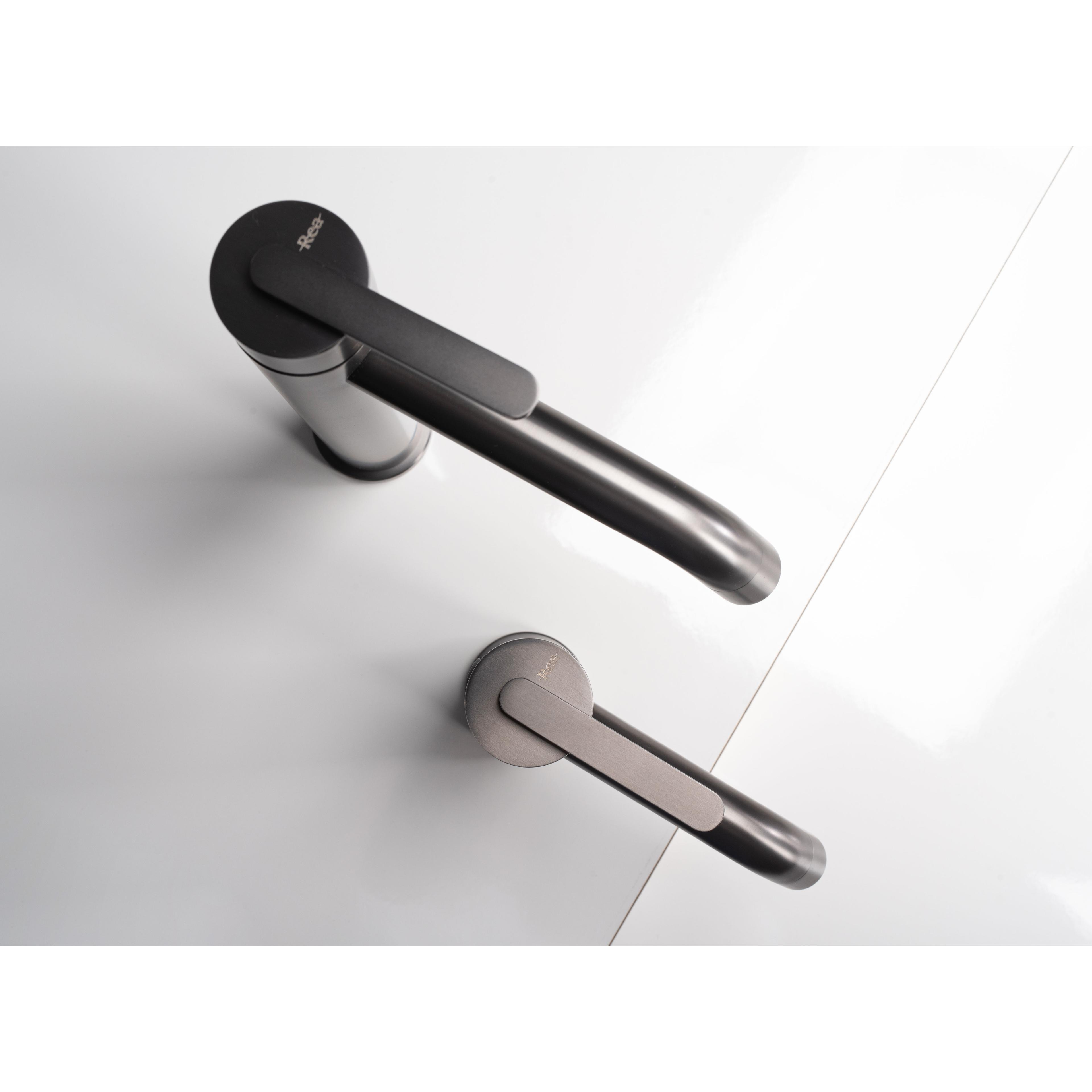 Robinet de salle de bain Rea Ontario Gun Grey