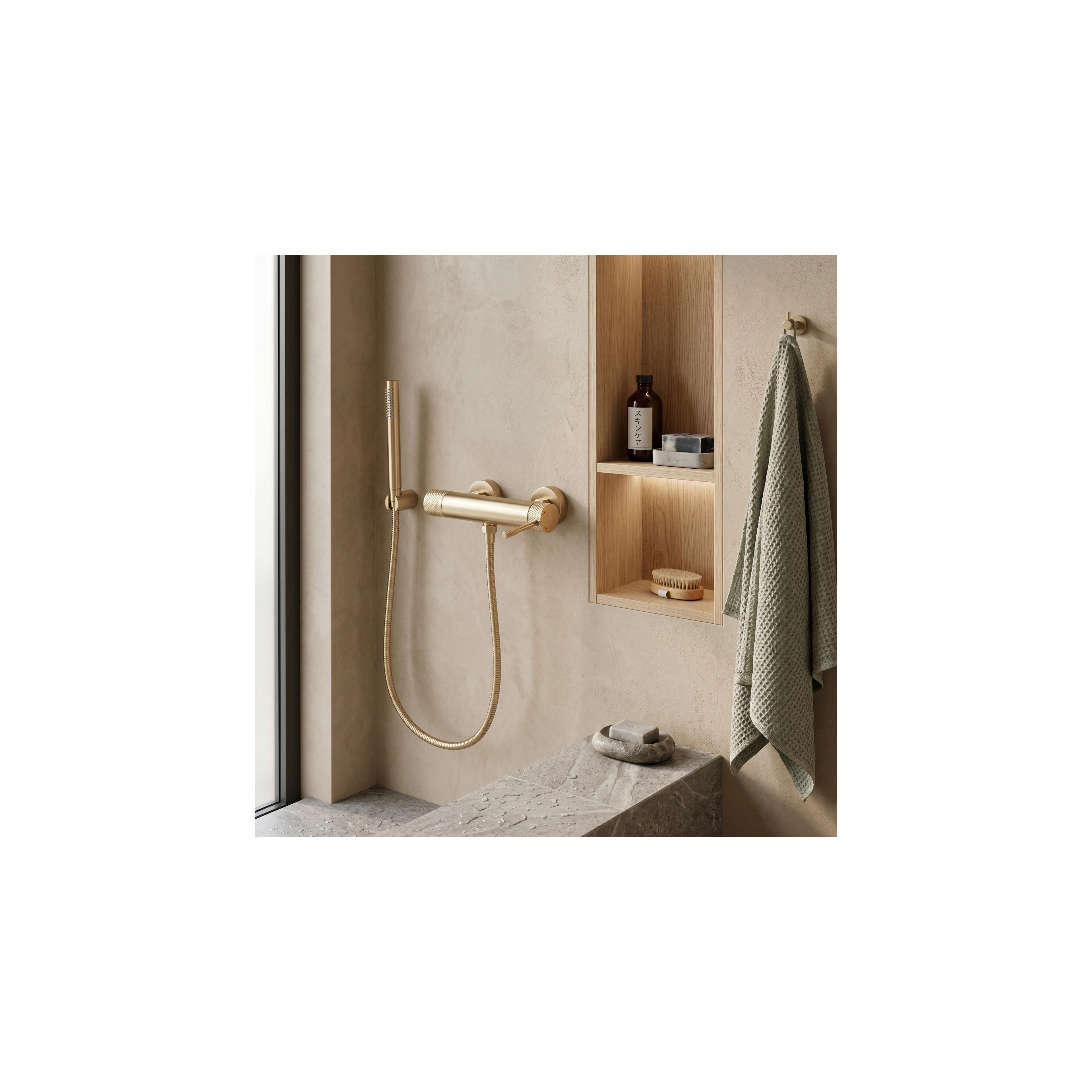 Bathtub faucet REA Venti Brush Gold