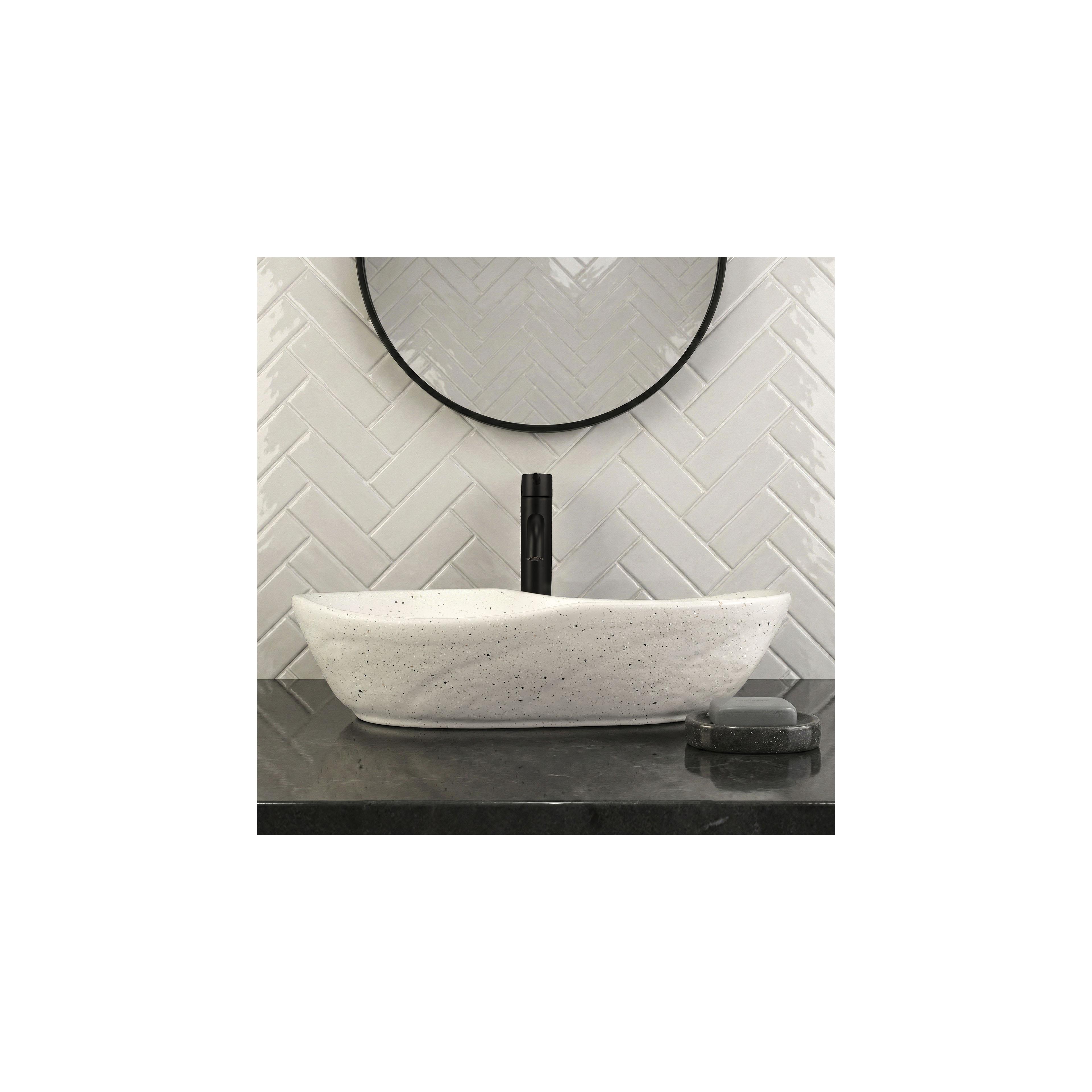 Νιπτήρας Rea Emilia Grid 56 x 37 x 13.5 εκ.