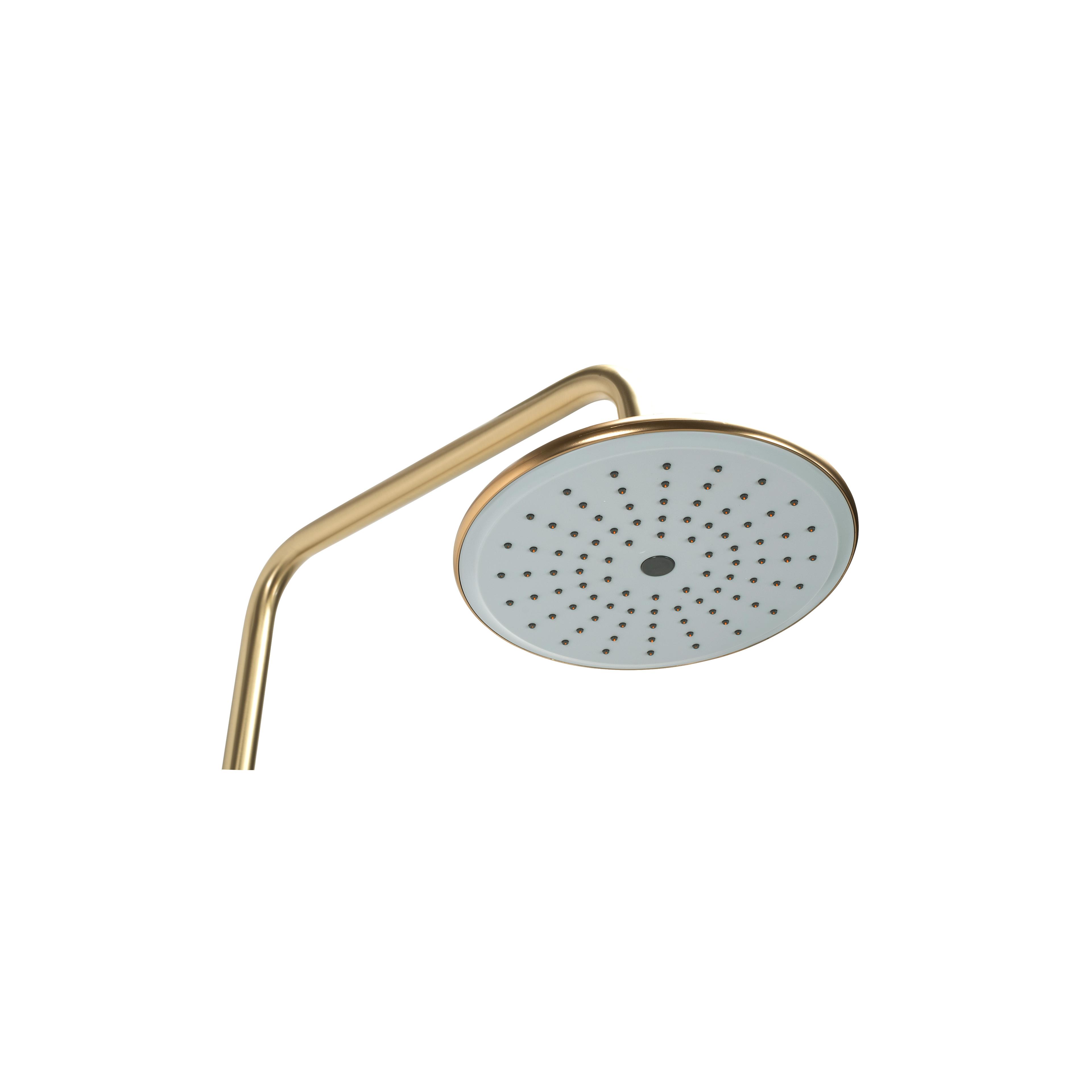 Duschgarnitur Rea VERSO BRUSHED GOLD