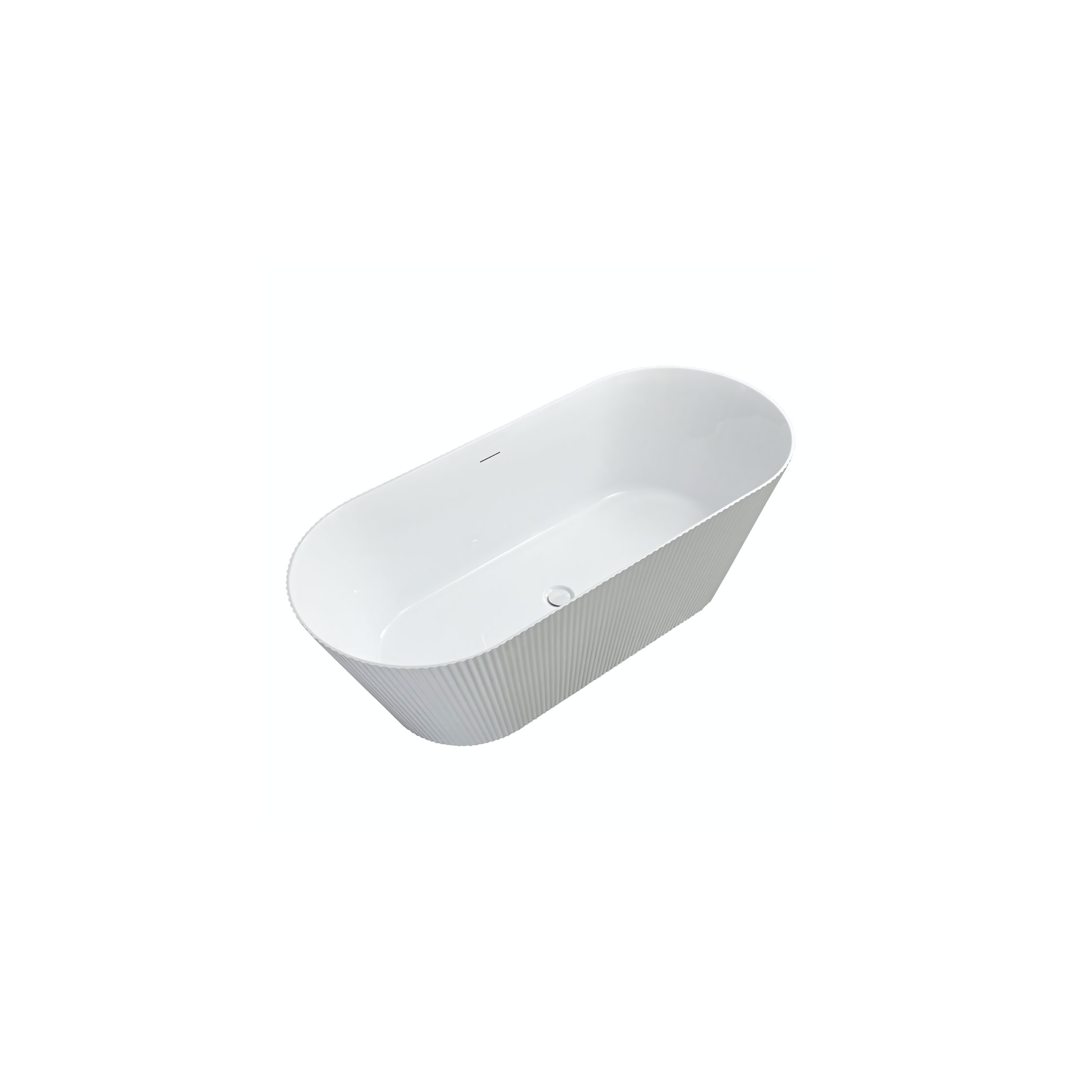 Freestanding Acrylic Bathtub OFELIA 170