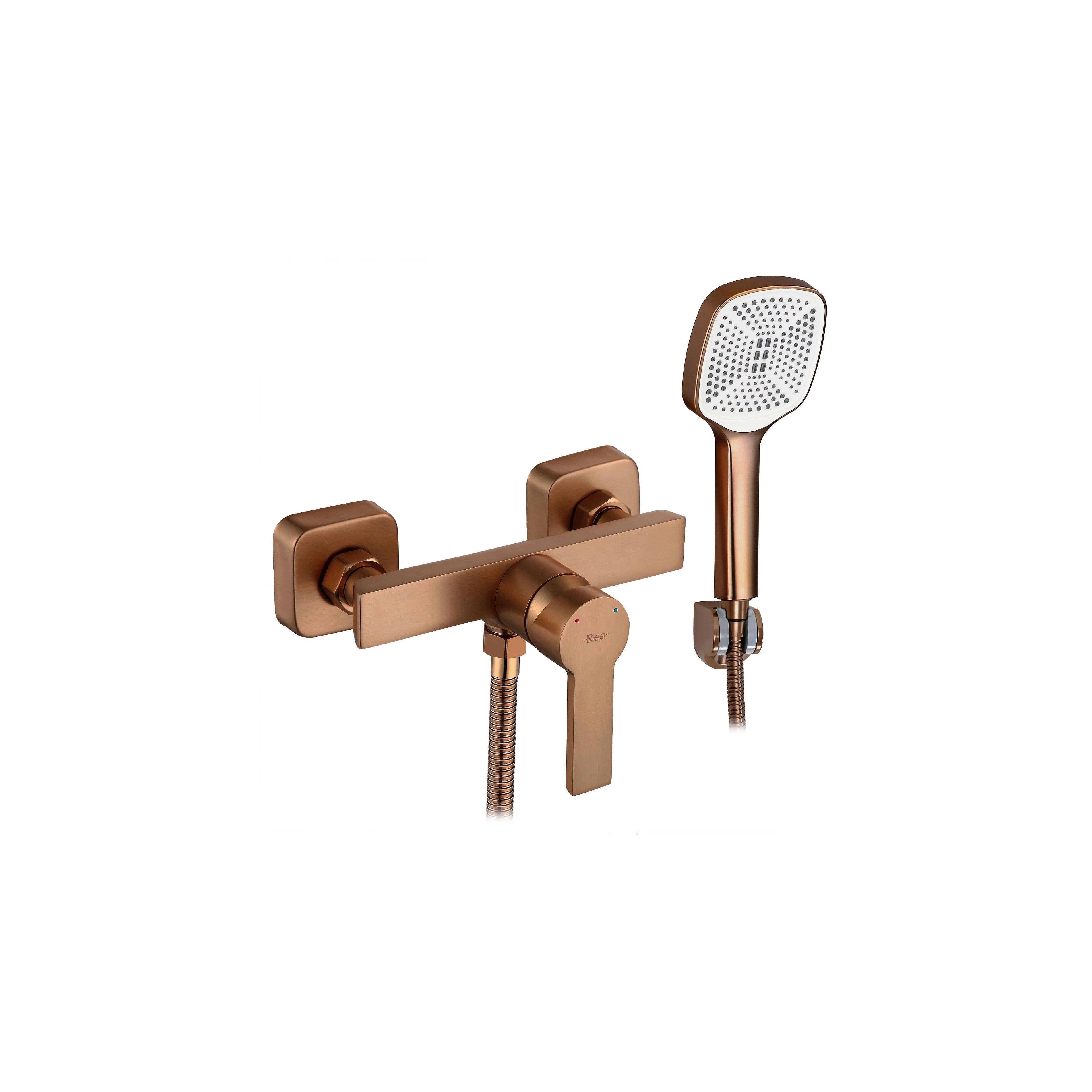 Shower faucet REA ARGUS Brush Copper