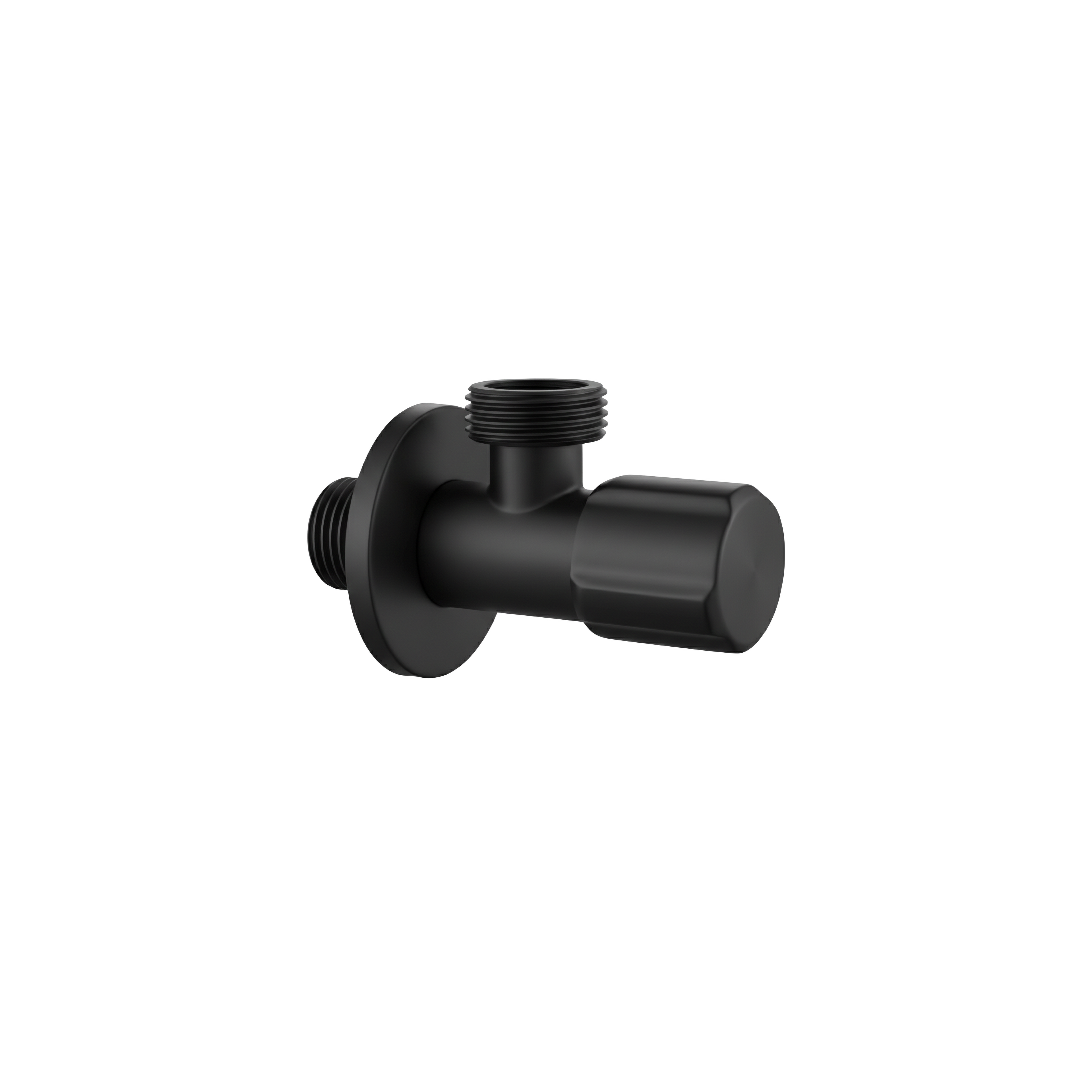 Robinet d’angle 02 1/2" x 3/4" Black