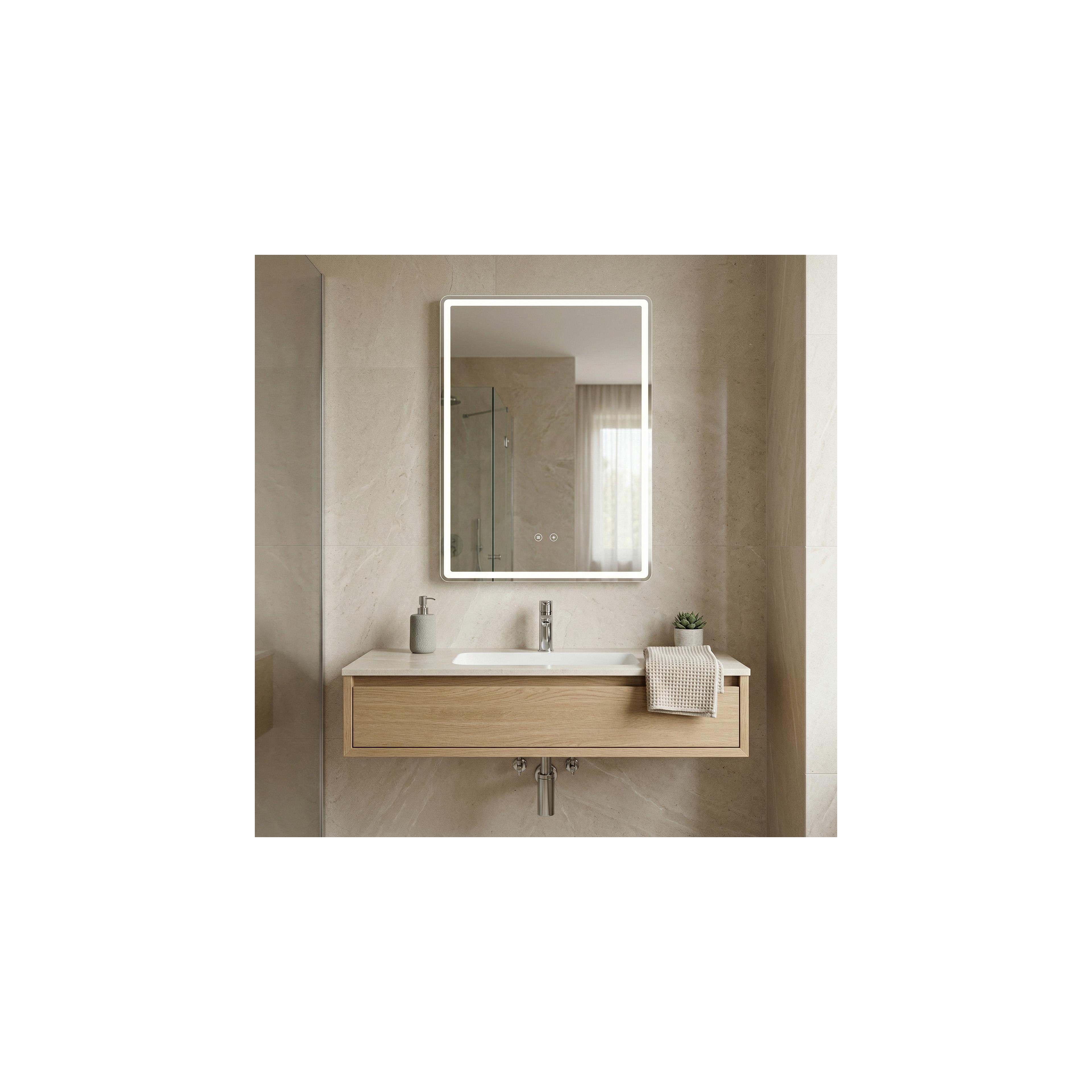 Mirror LED MARLO 70X50