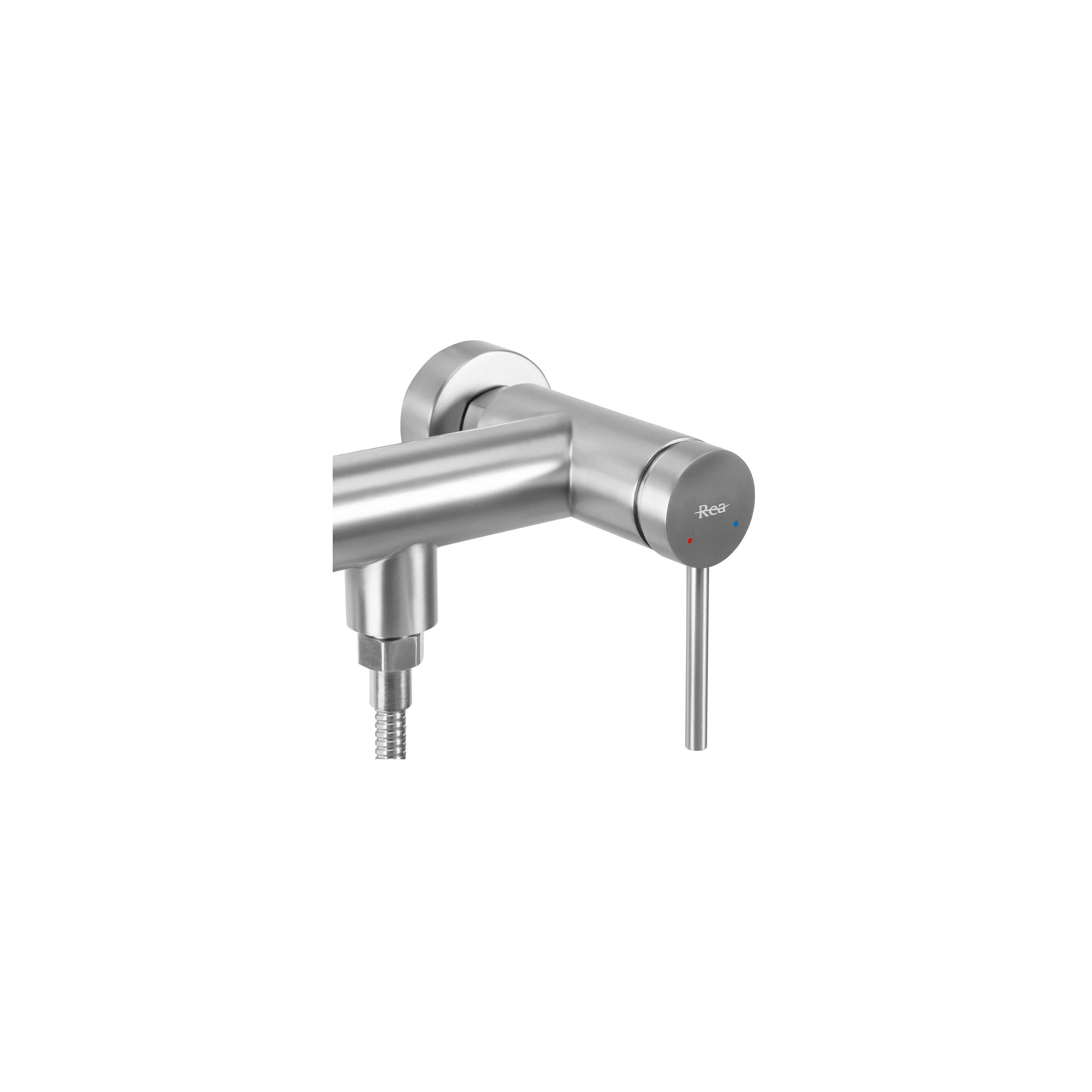 Robinet de douche REA Foss/Clif Brush Nickel