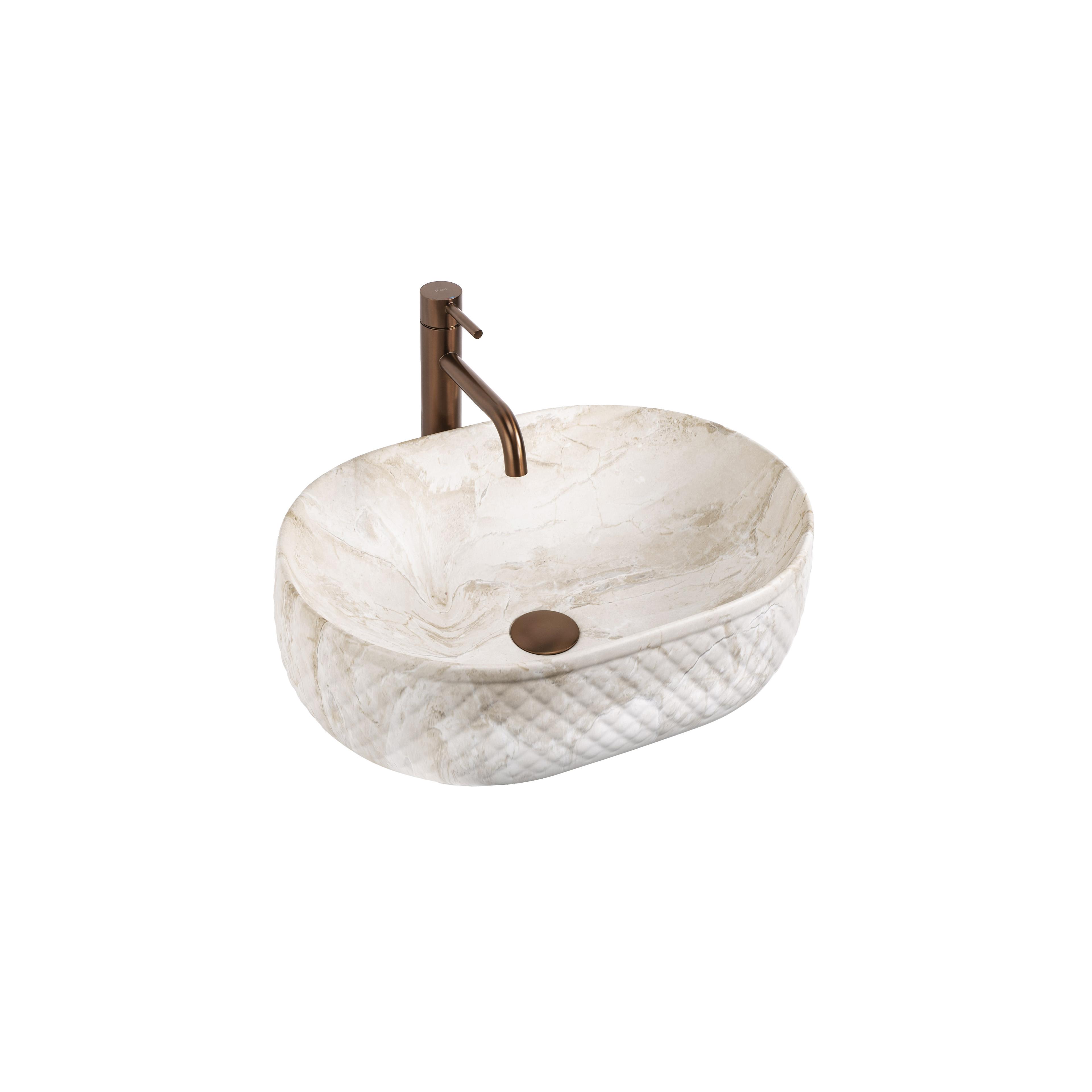 Countertop Basin Rea Oktawia Kallisto