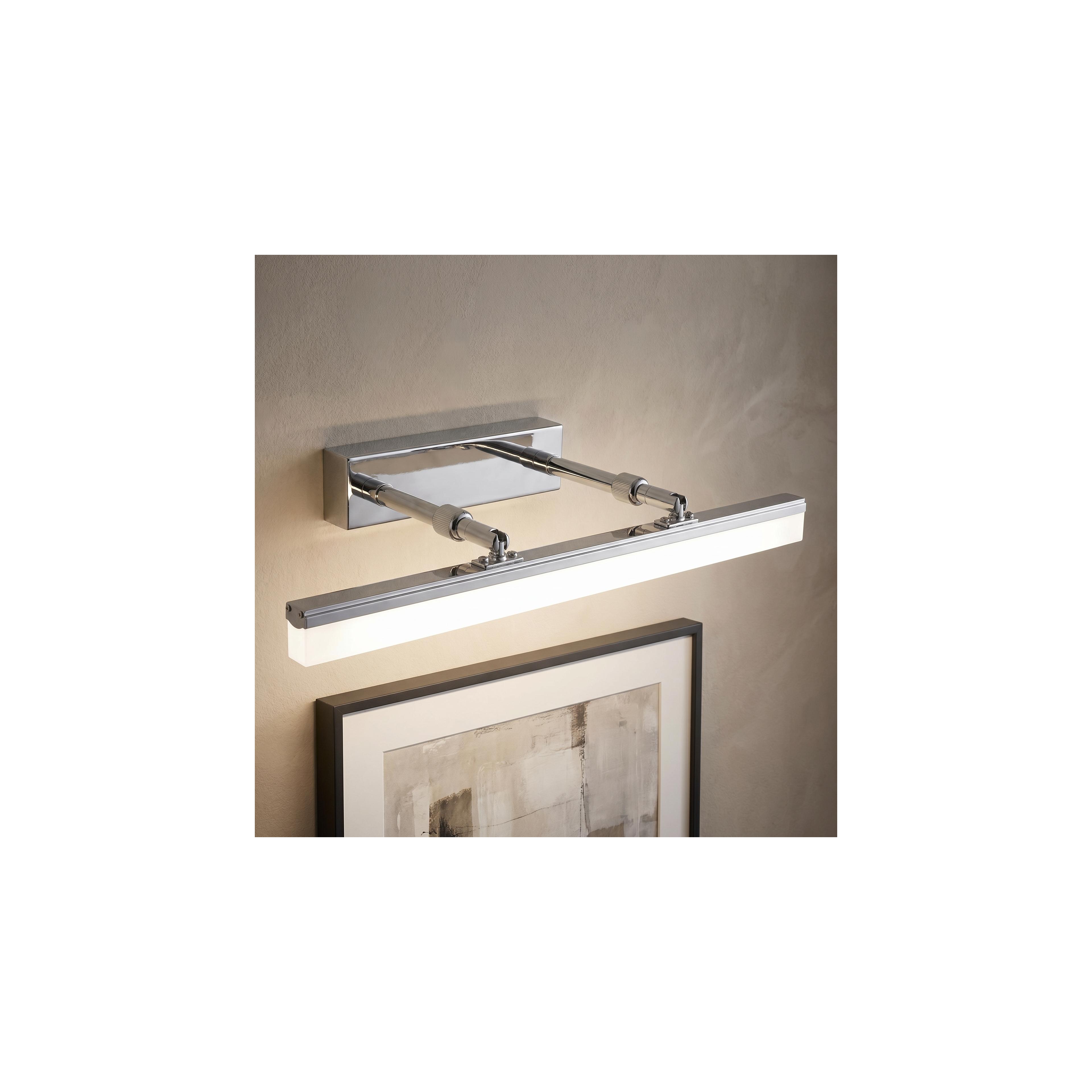 Badkamer LED-wandlamp APP1869-1W 40cm CHROME