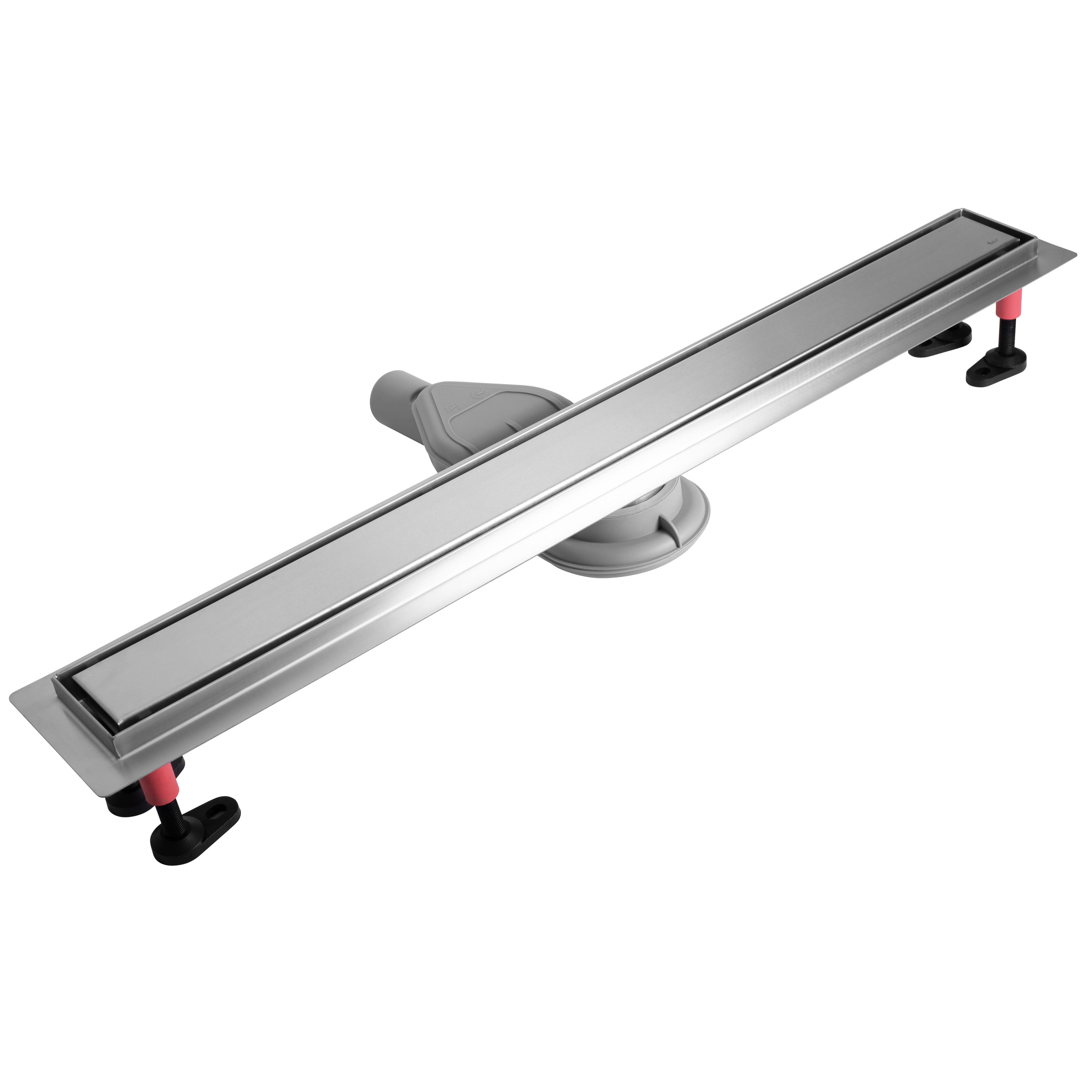 Tuš kanalica REA Neox Superflow BRUSH NICKEL 60