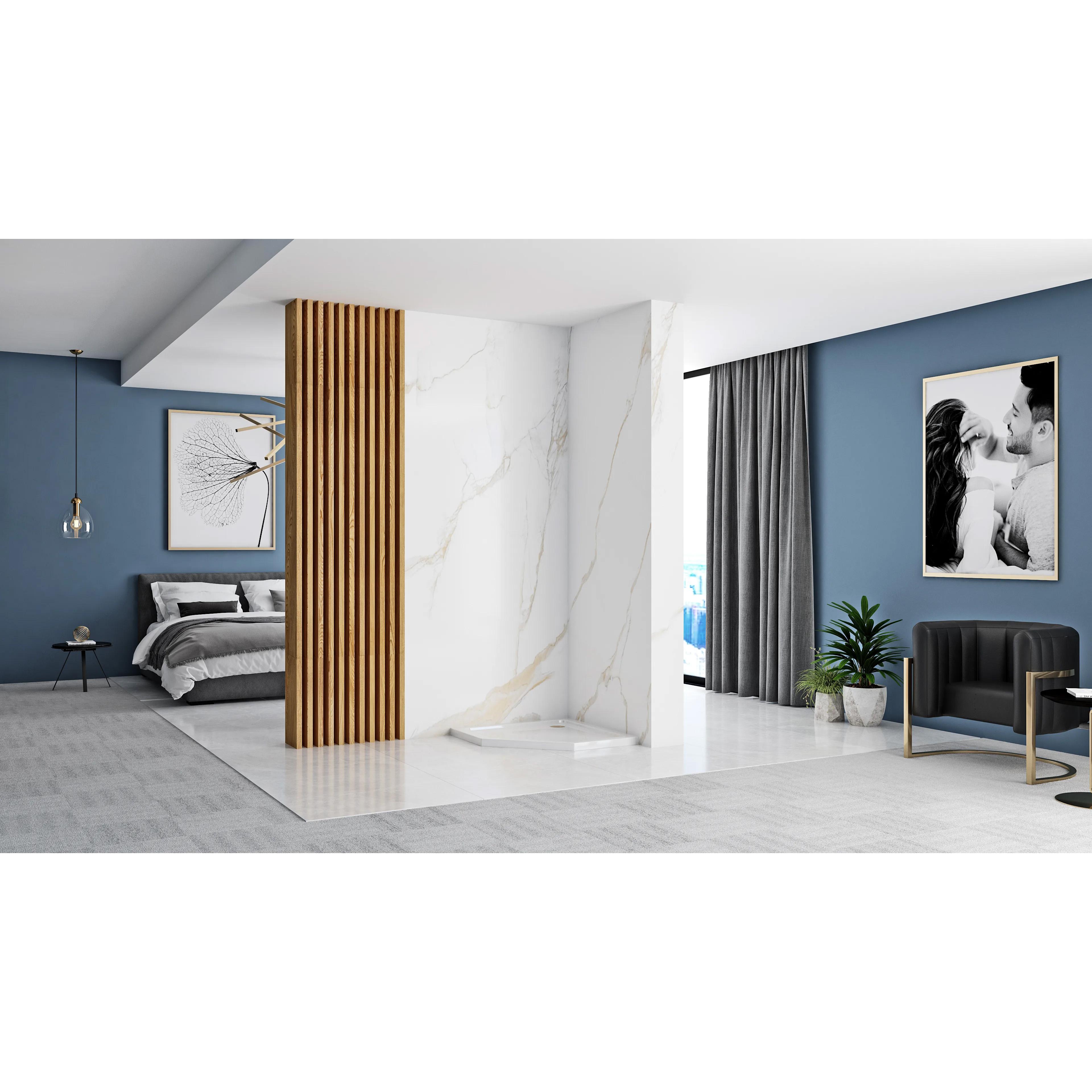 Base de duche diamante 90x90