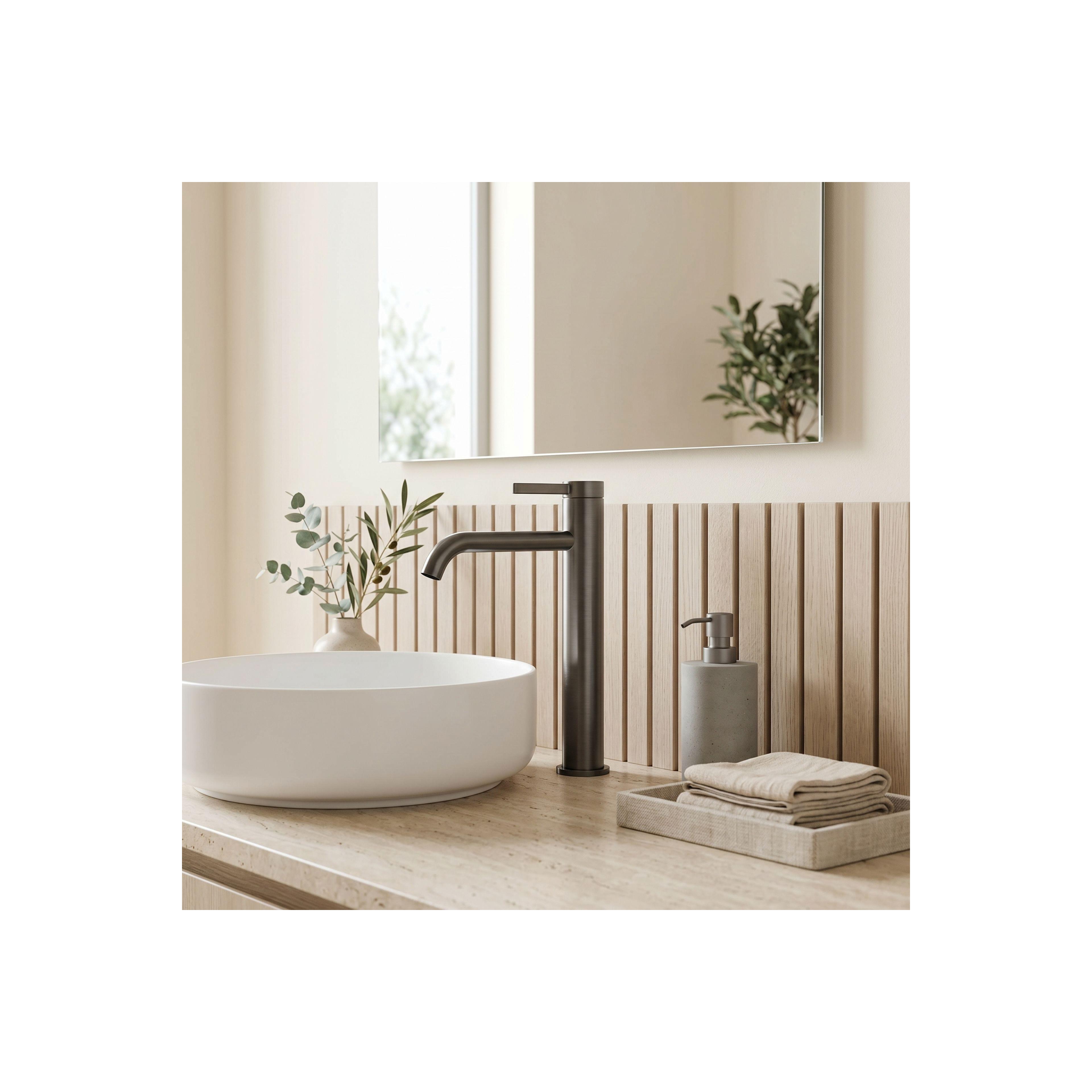 Waschbeckenarmatur Rea Rivo Titan High