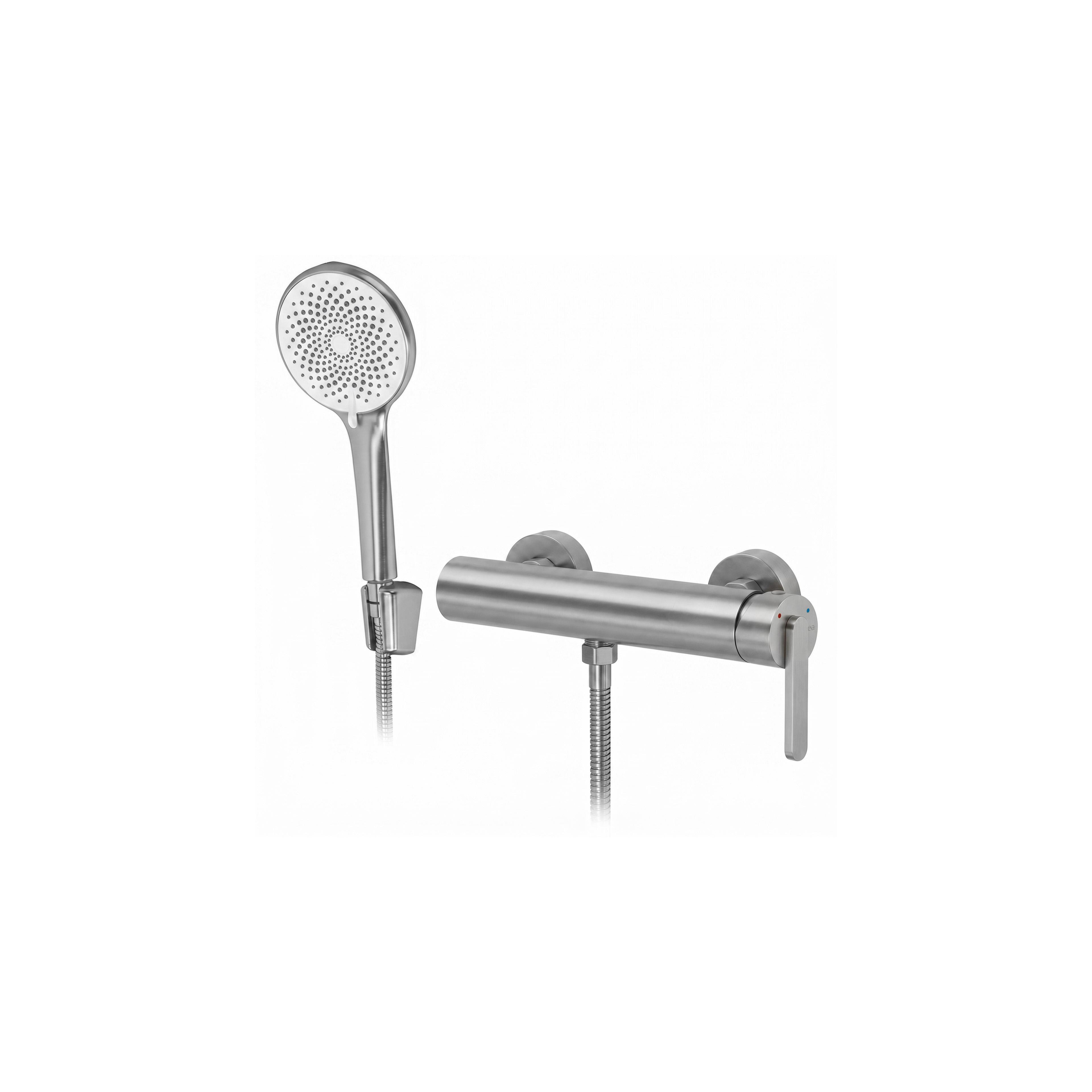 Bathtub faucet REA Ontario Side Brush Nickel