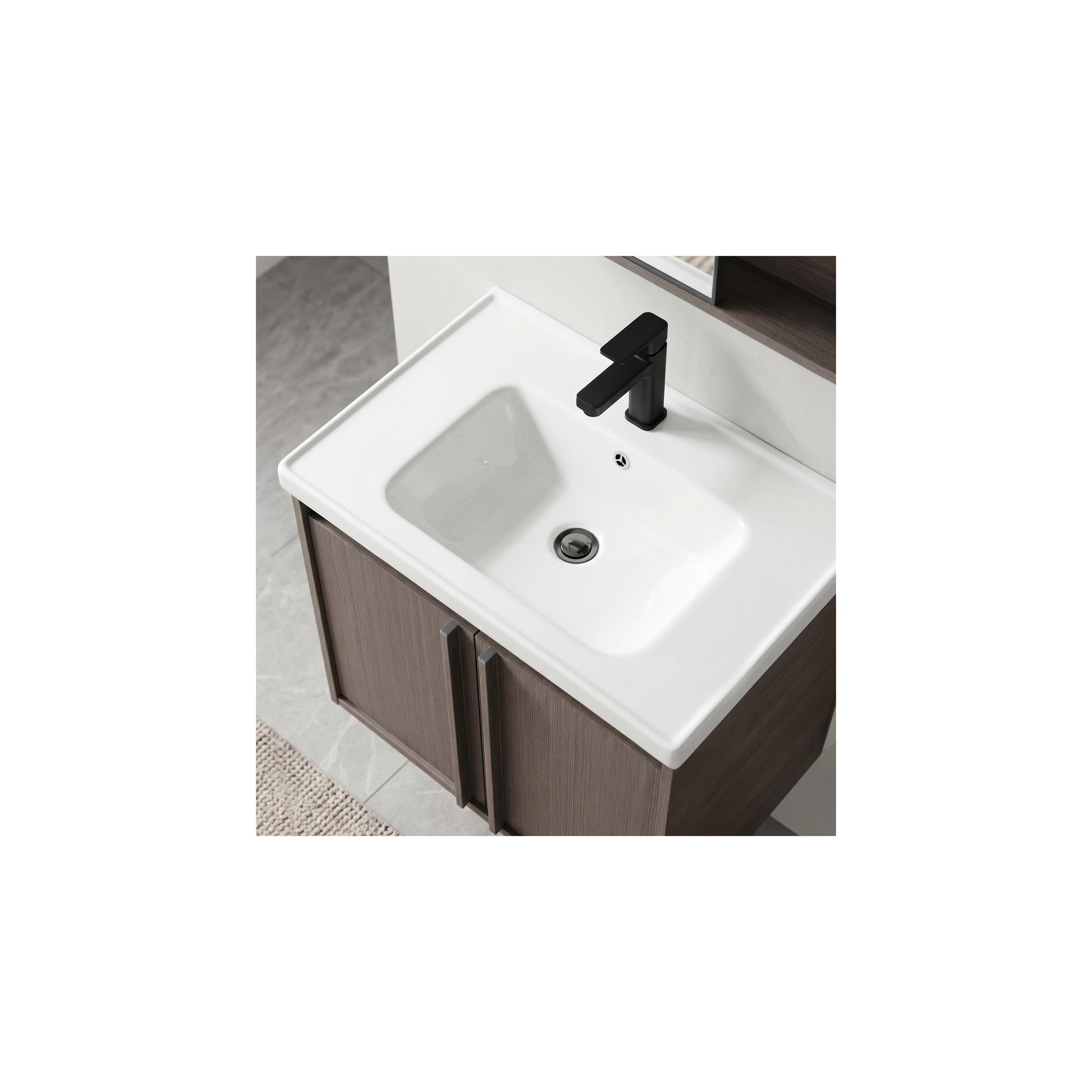 Set mobilier de baie cu lavoar Gama T25023 KJM 60CM