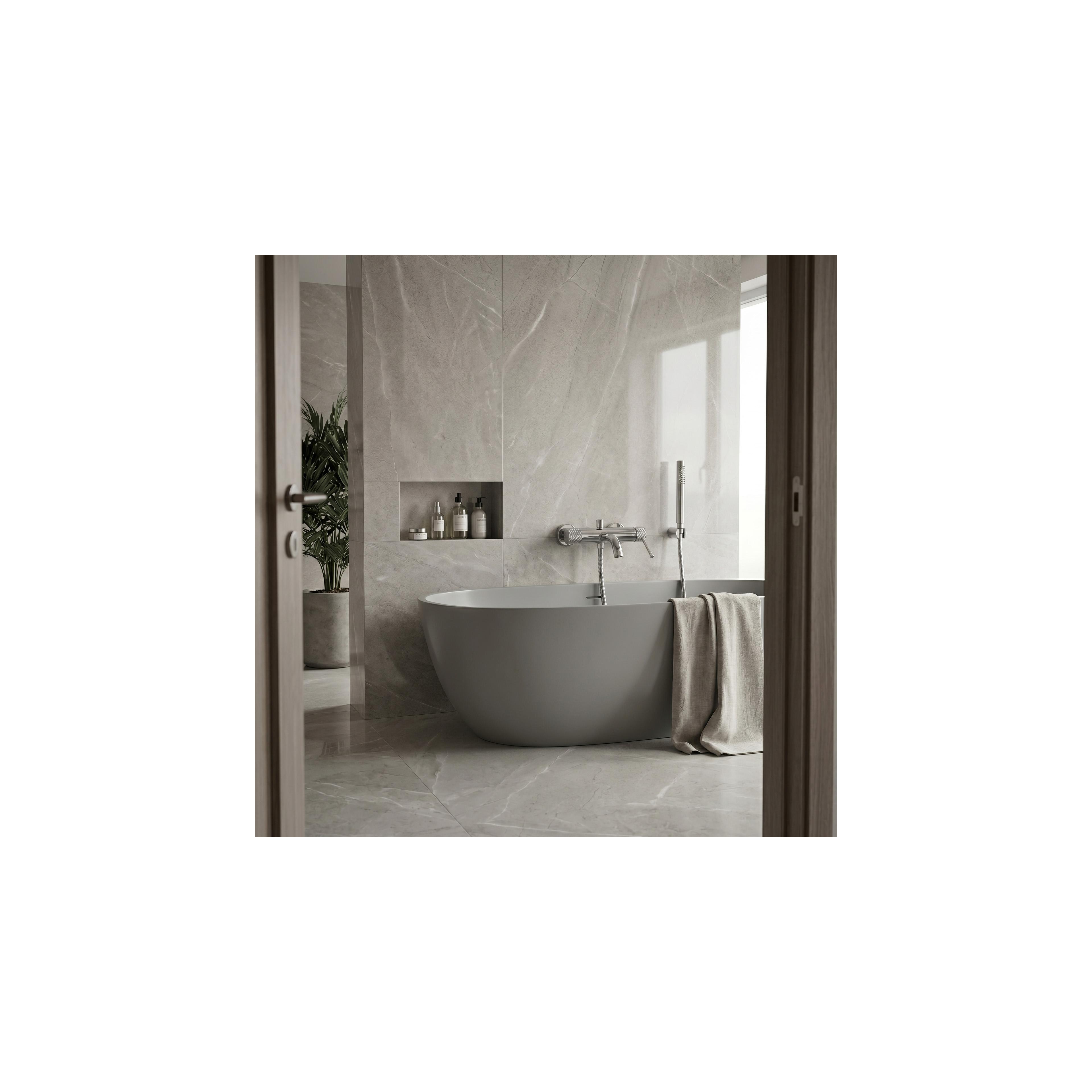 Bath faucet REA Venti Chrome