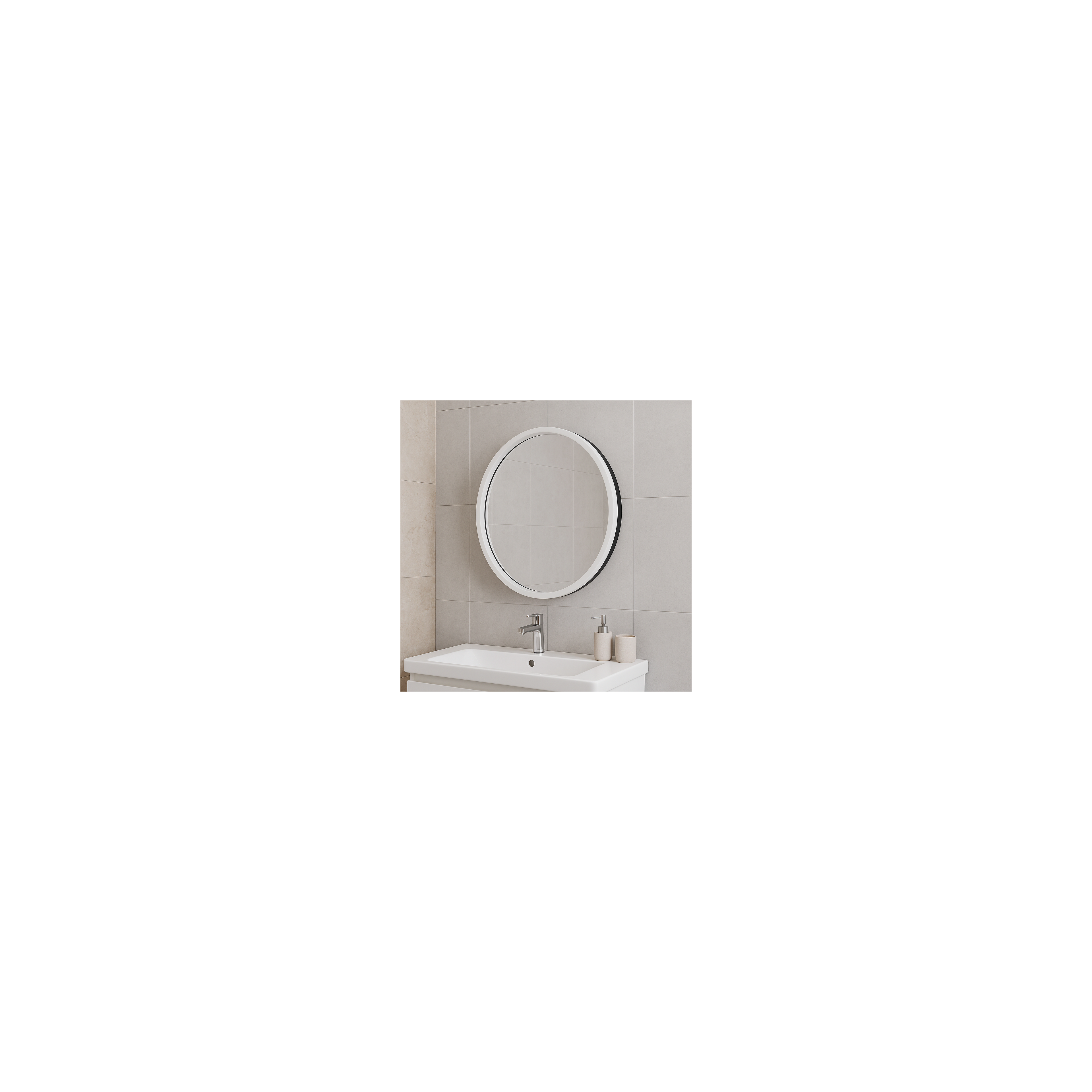 LED sienas spogulis 60cm BL807