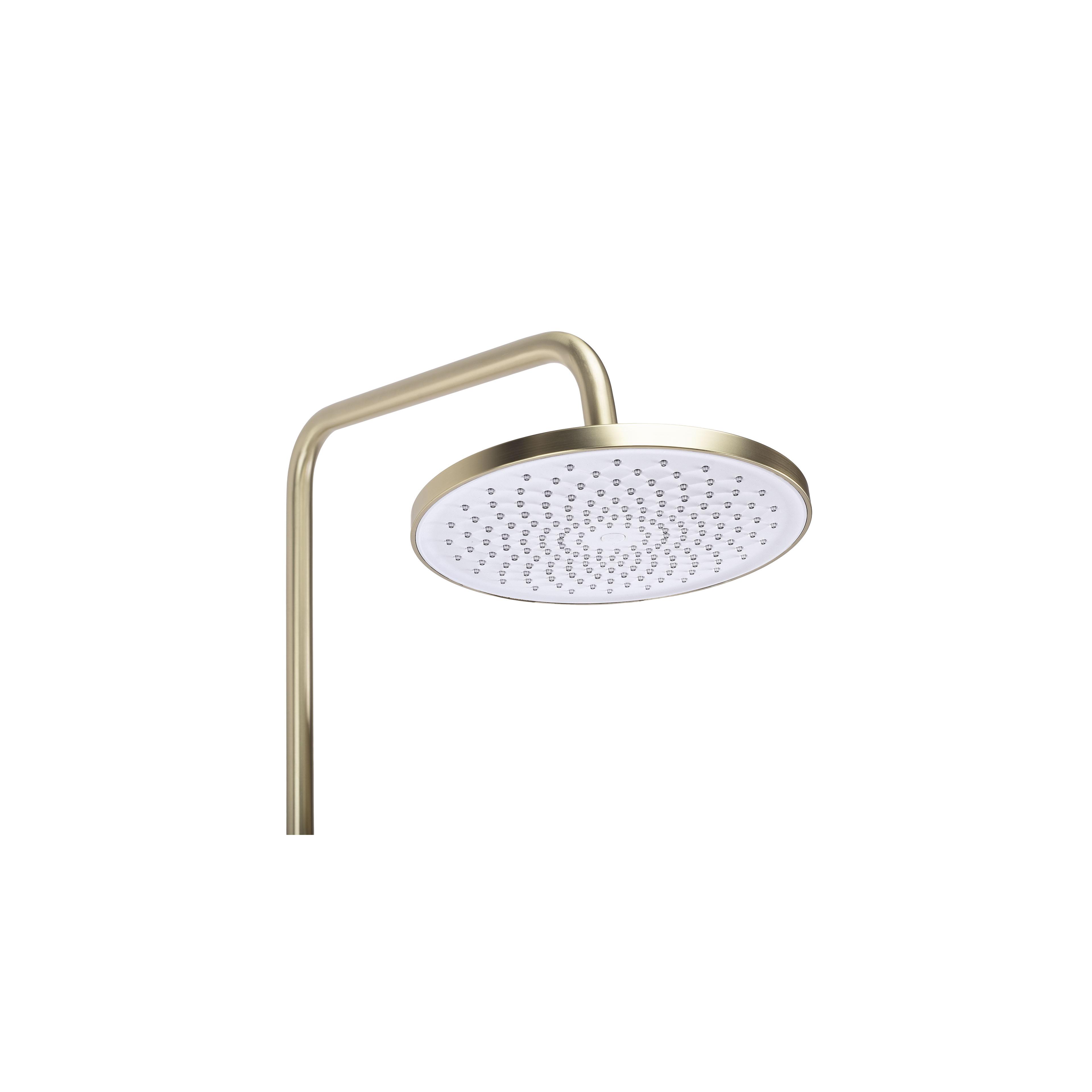 Kit de douche Rea Ontario Brush Gold