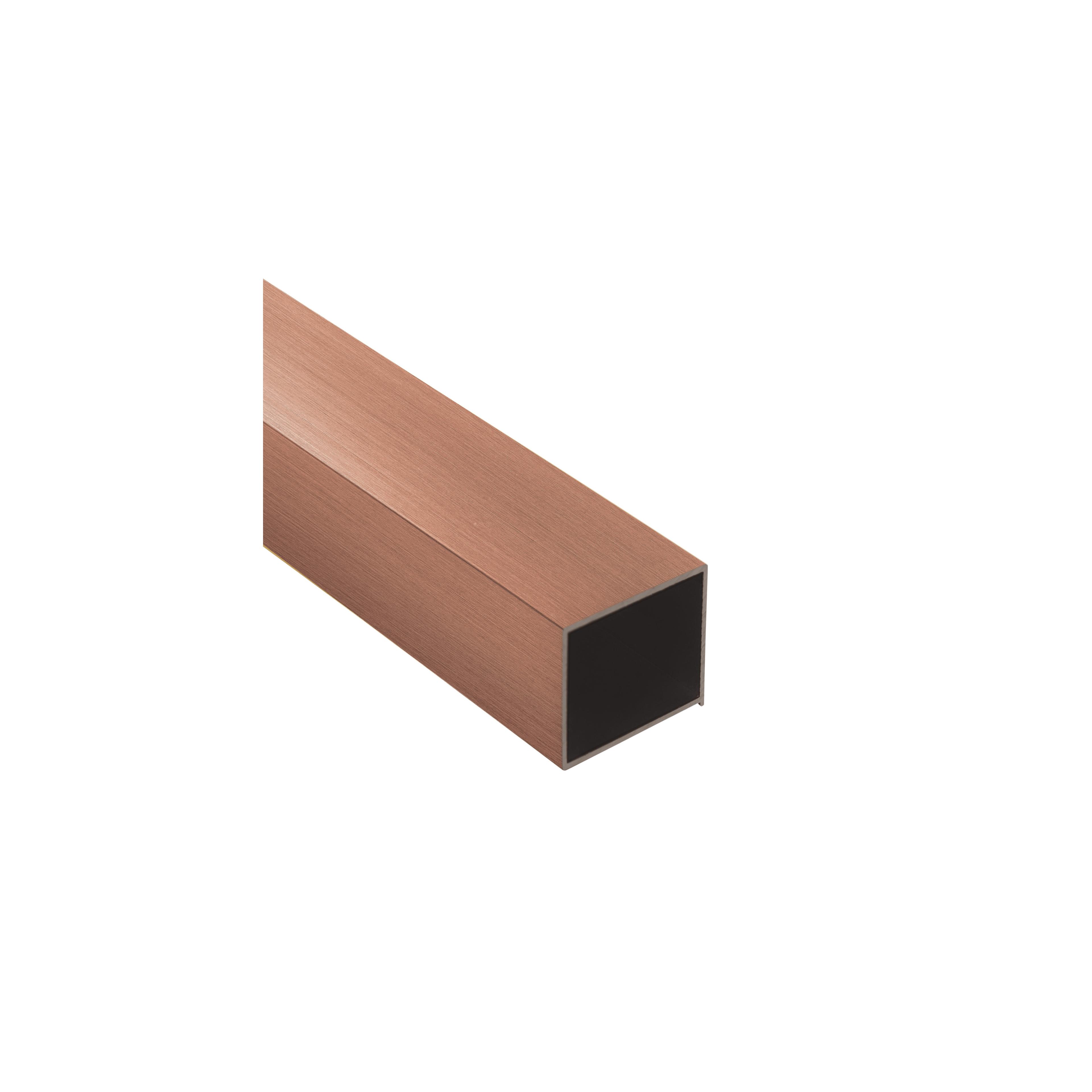 Adaptateur d'extension pour cabines et portes REA 200cm Brush Copper