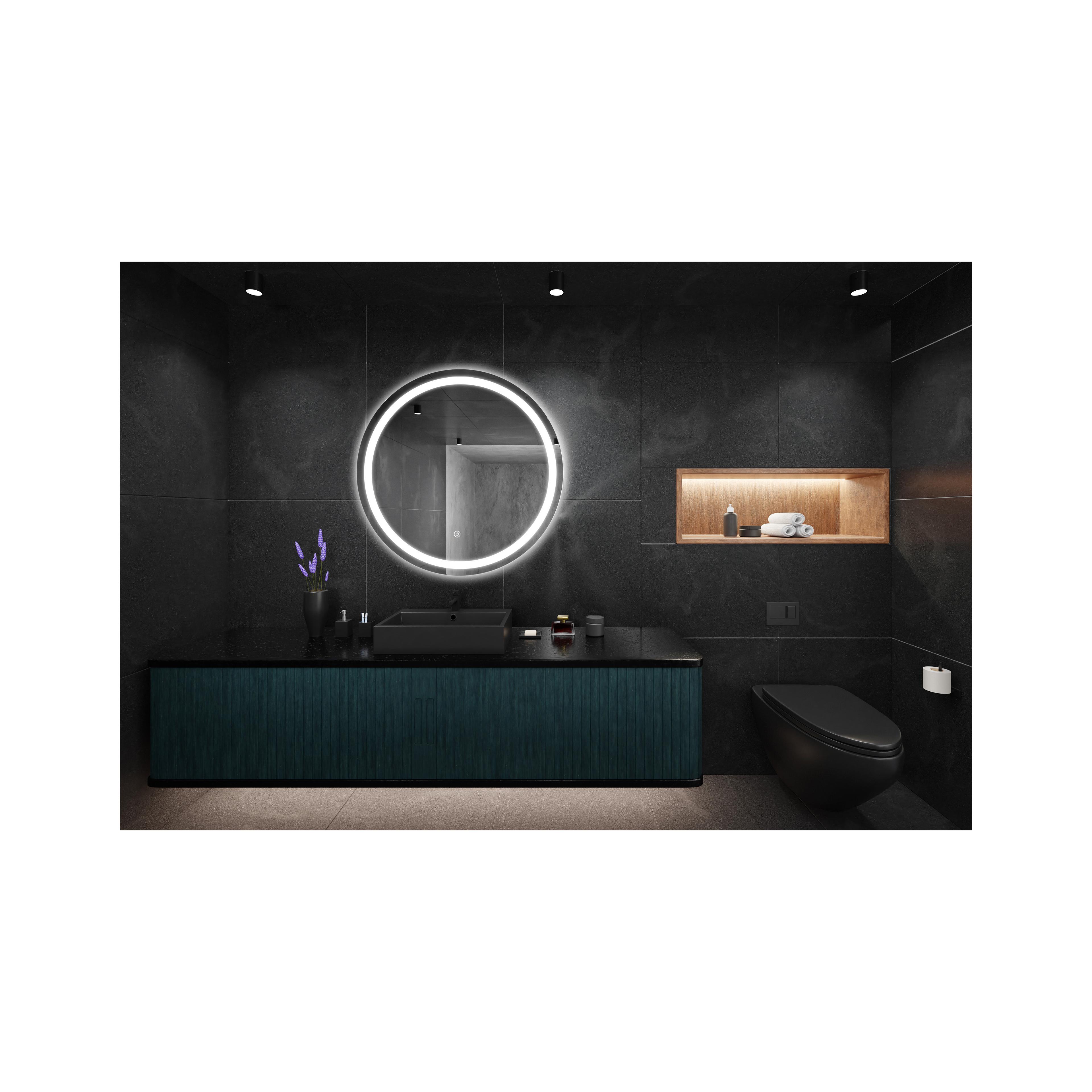 Miroir LED 50cm BAS P11239